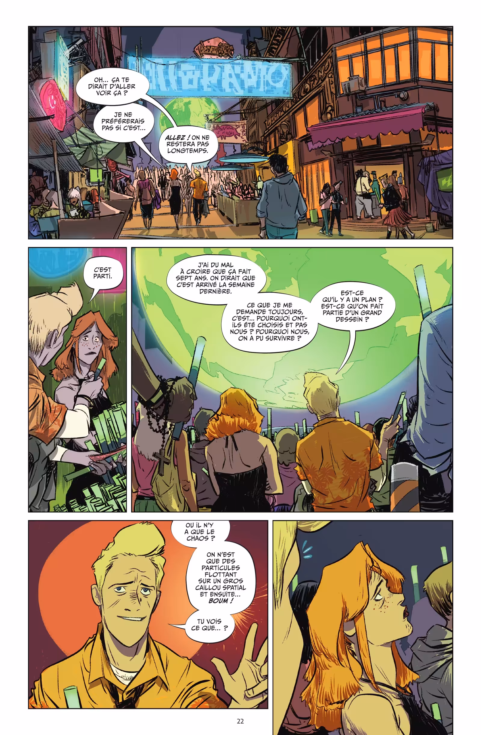 The Weatherman Volume 1 page 21