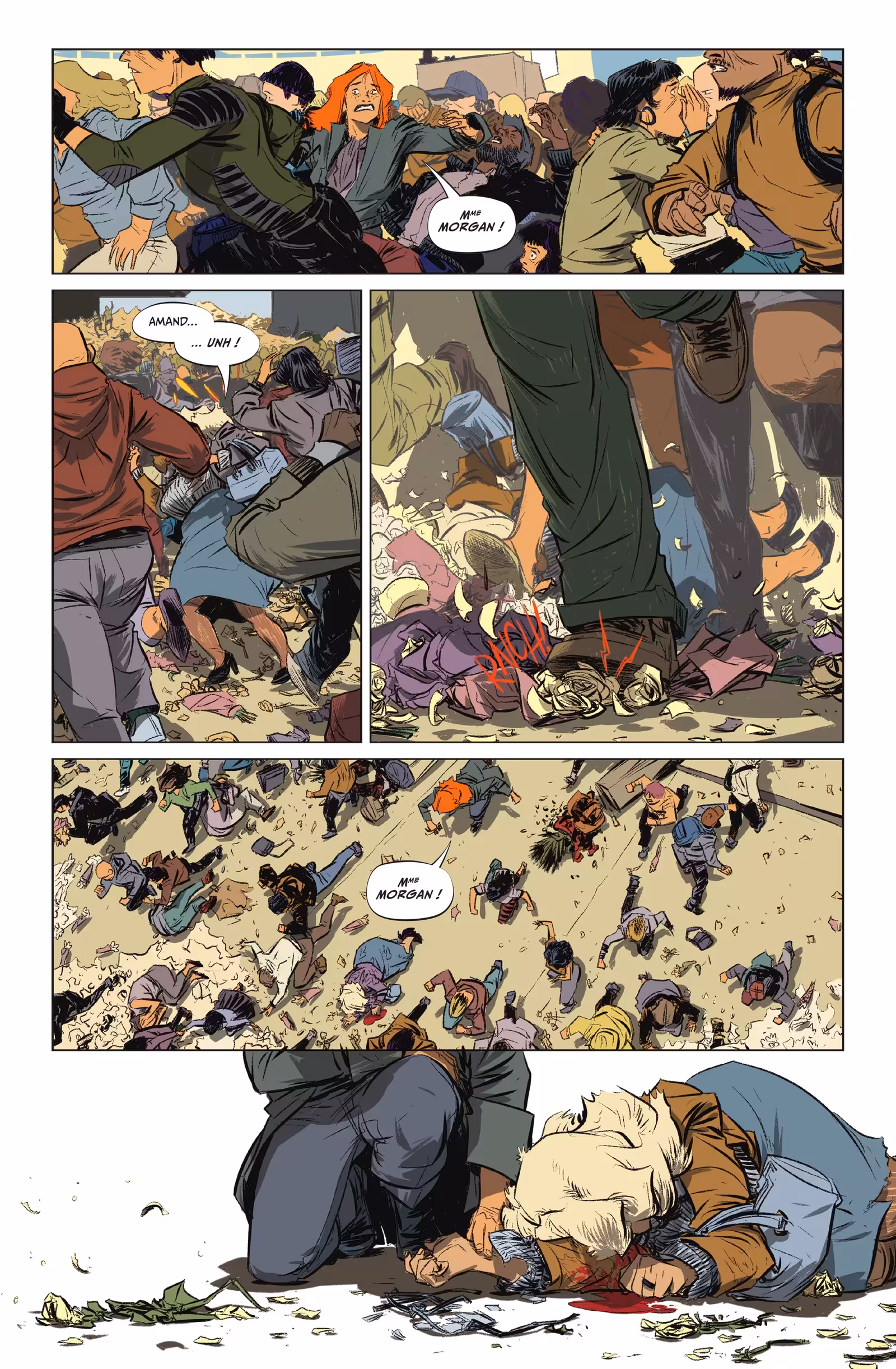The Weatherman Volume 1 page 36