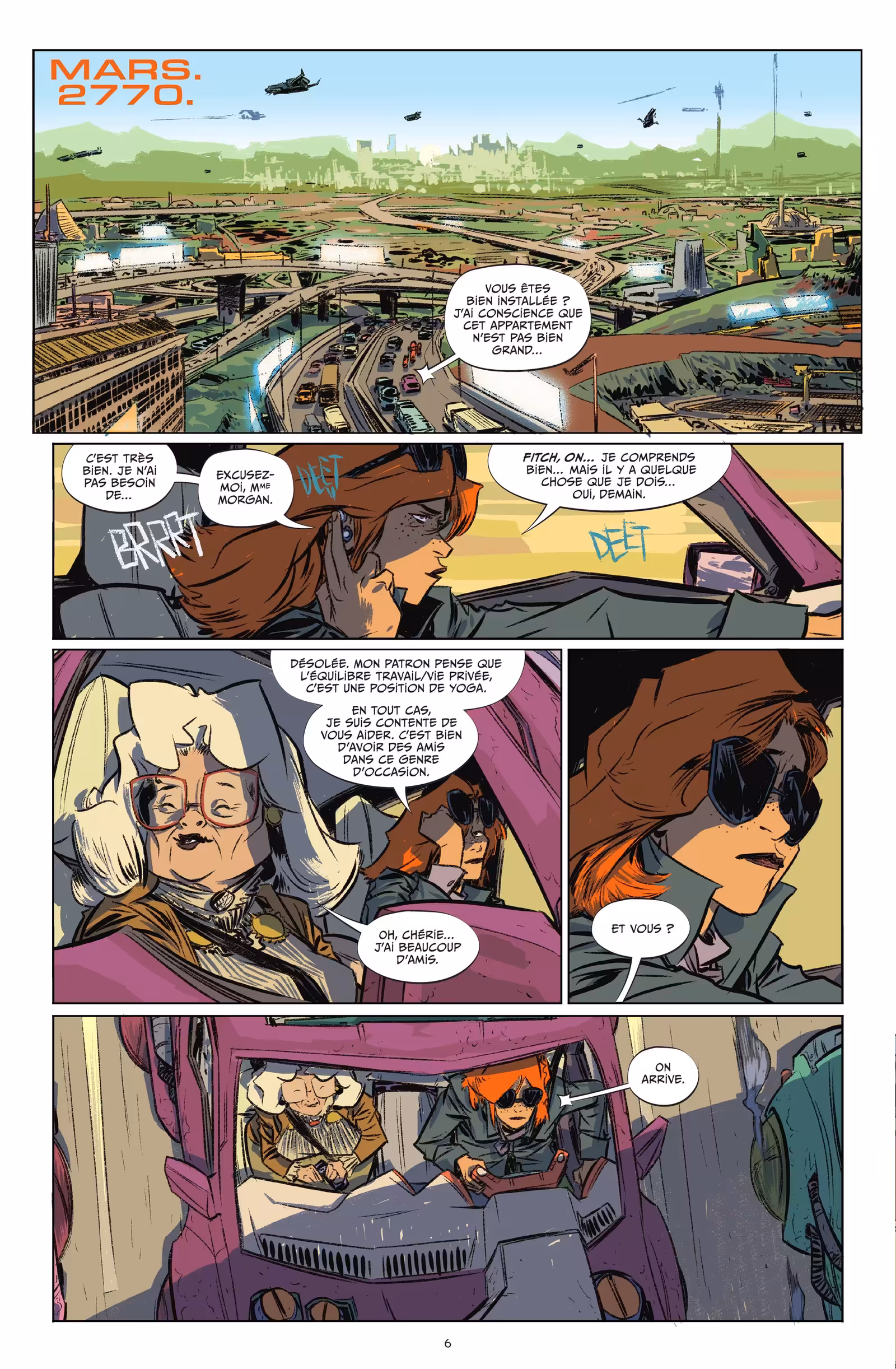 The Weatherman Volume 1 page 6