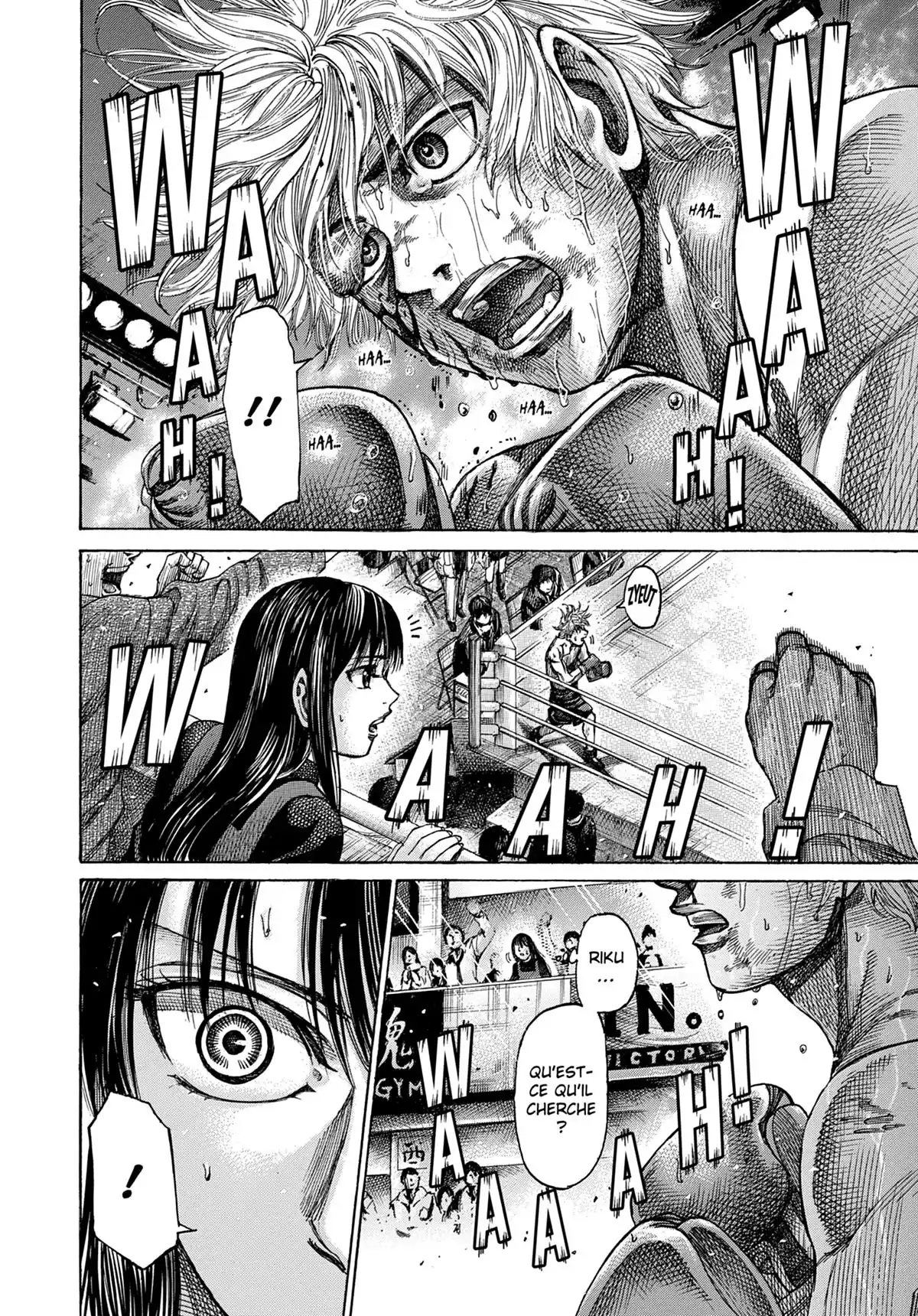 Riku-do Volume 9 page 82