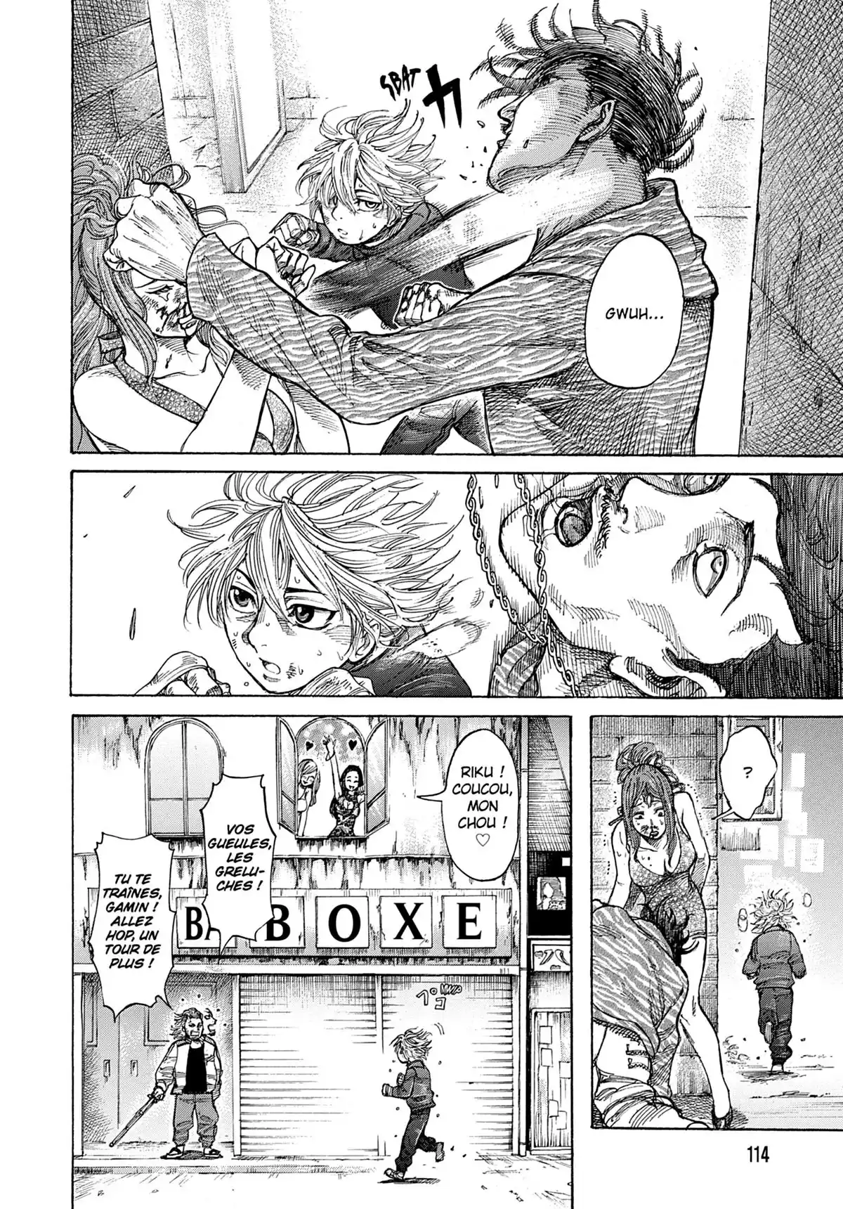 Riku-do Volume 1 page 116