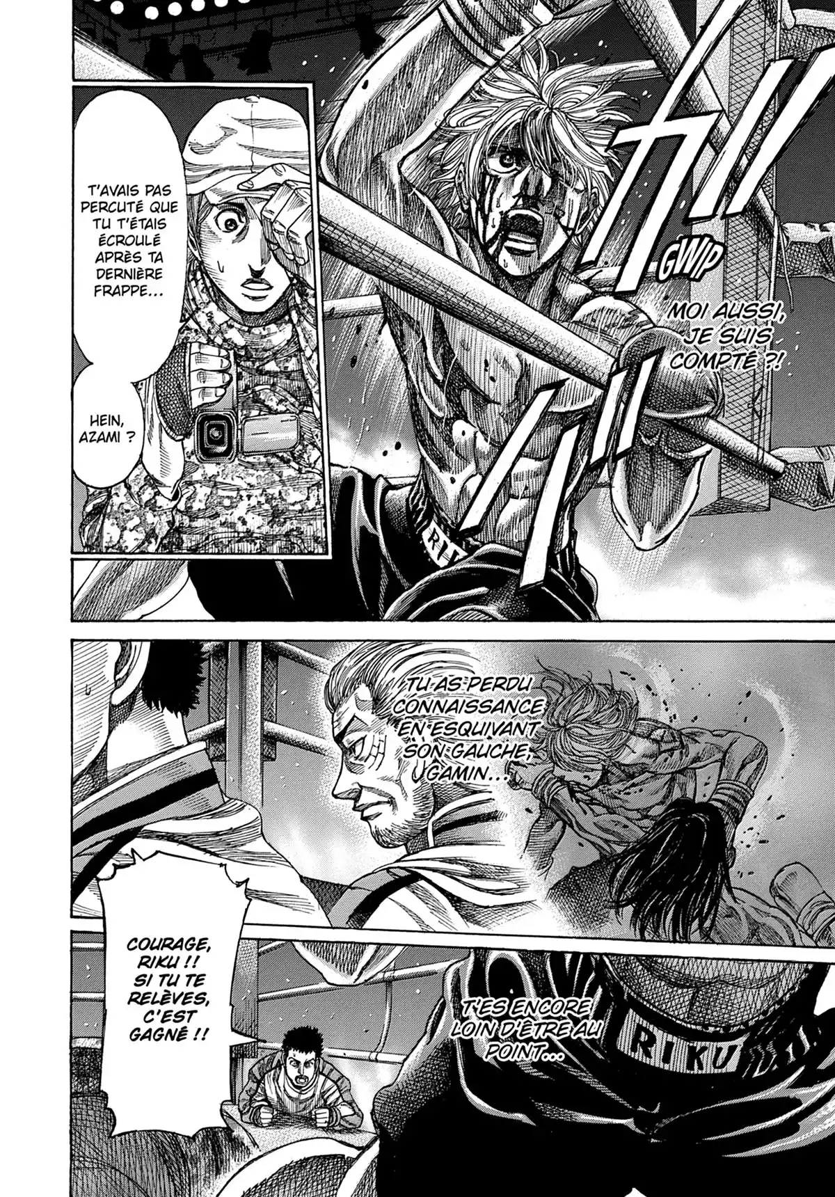 Riku-do Volume 6 page 104