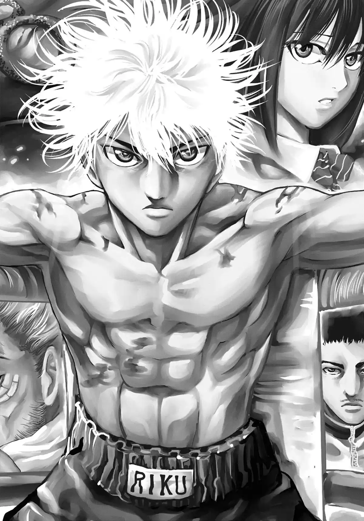 Riku-do Volume 6 page 134