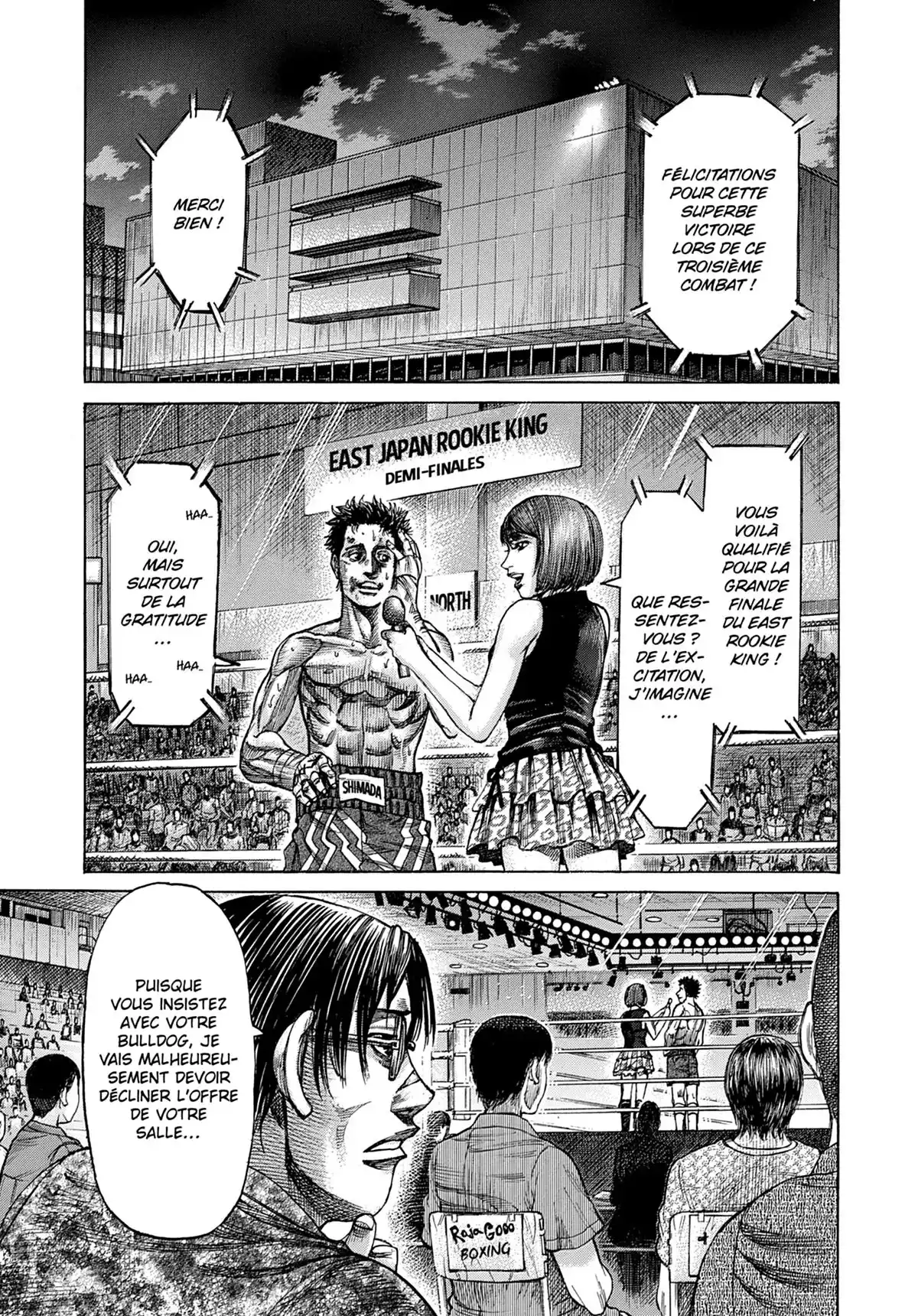 Riku-do Volume 6 page 137