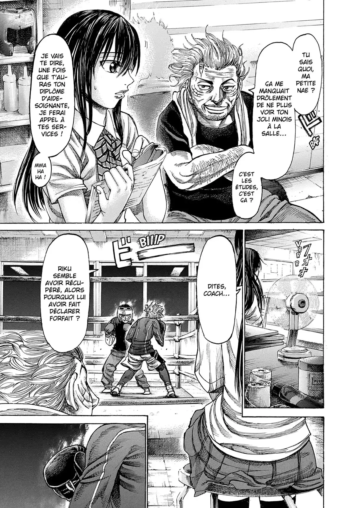 Riku-do Volume 6 page 143