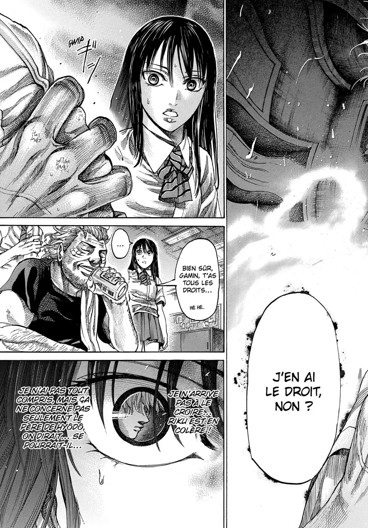 Riku-do Volume 6 page 171