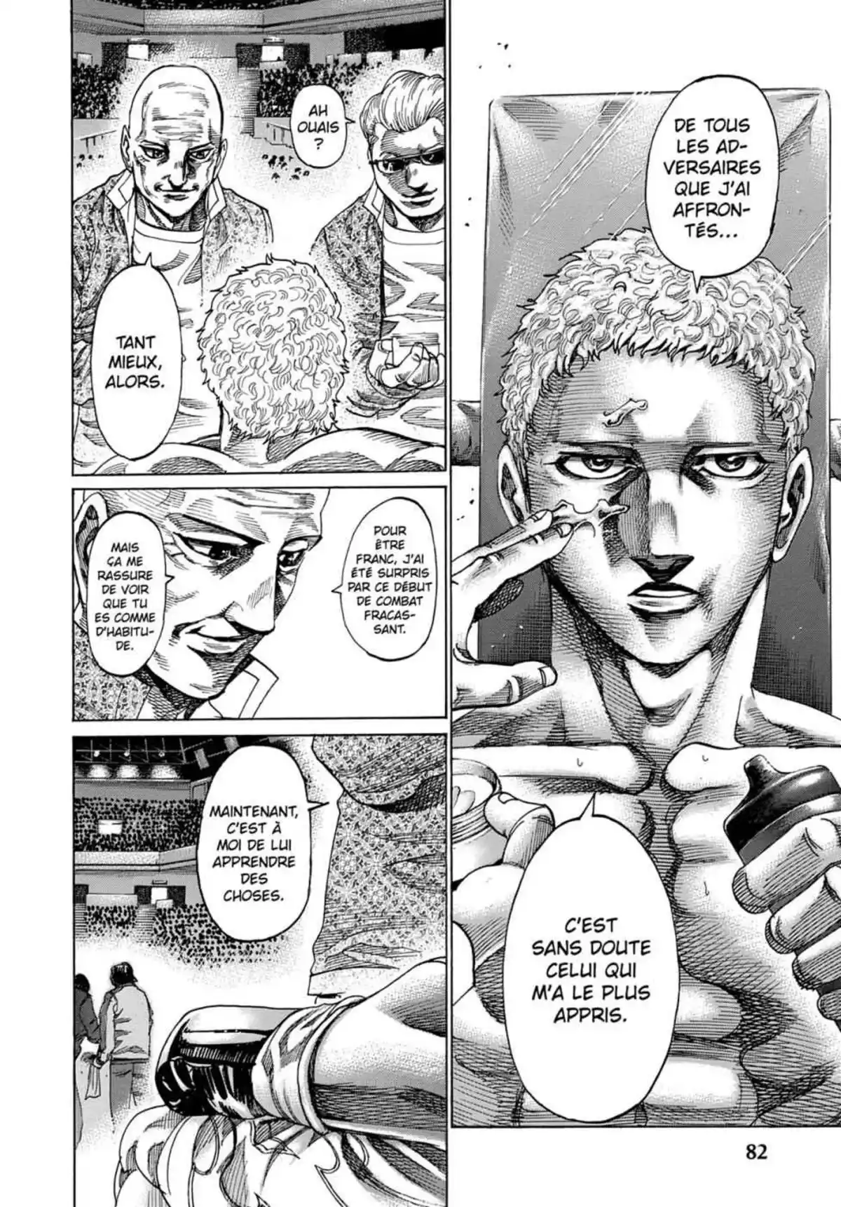 Riku-do Volume 21 page 84