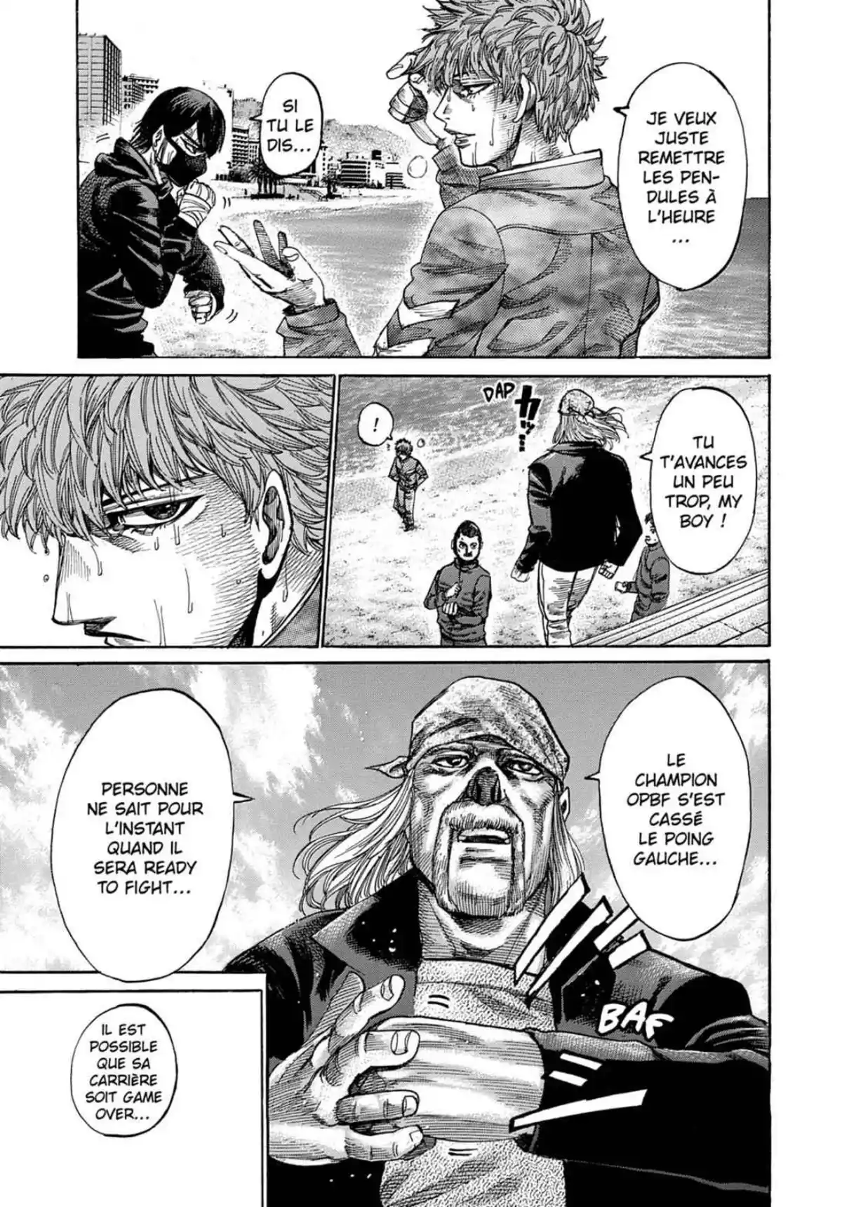 Riku-do Volume 20 page 121