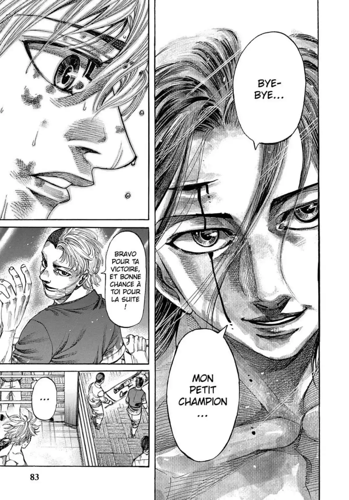 Riku-do Volume 20 page 85