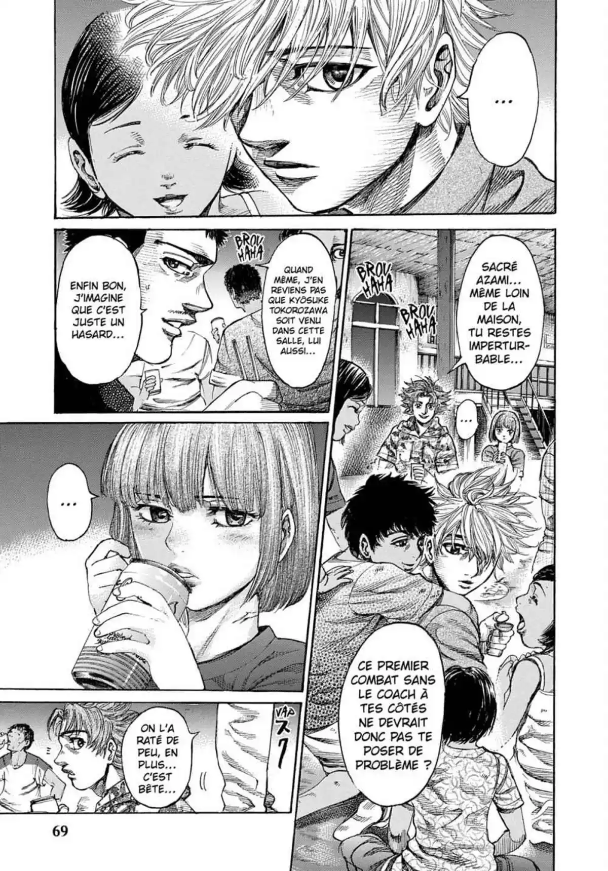Riku-do Volume 18 page 71