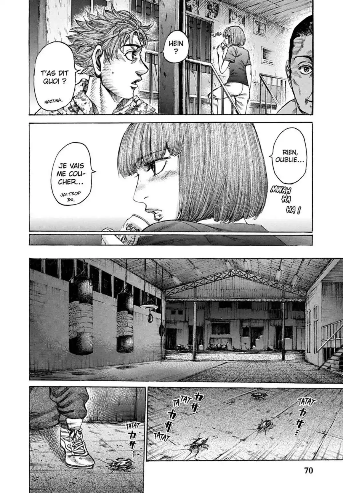 Riku-do Volume 18 page 72