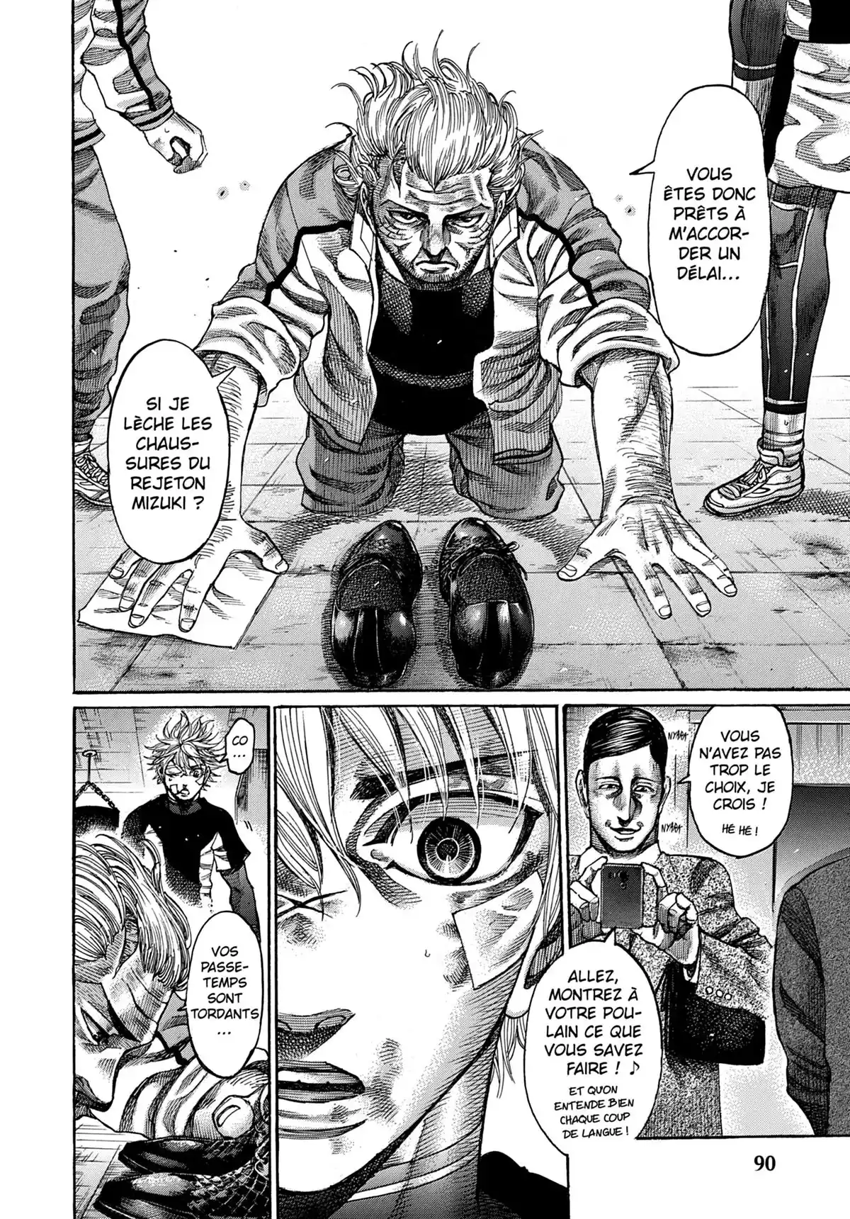 Riku-do Volume 11 page 92