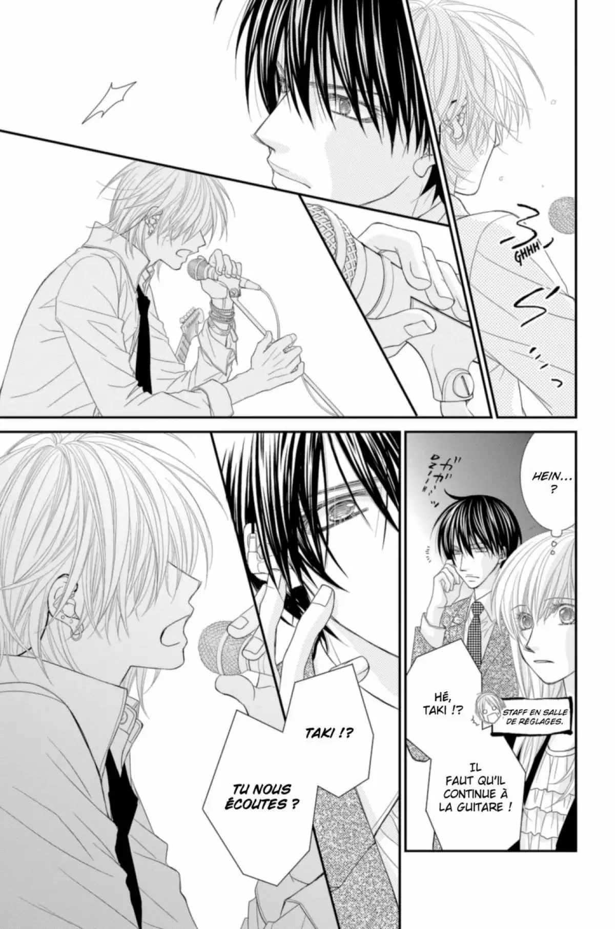 Avoue que tu m’aimes Volume 4 page 110