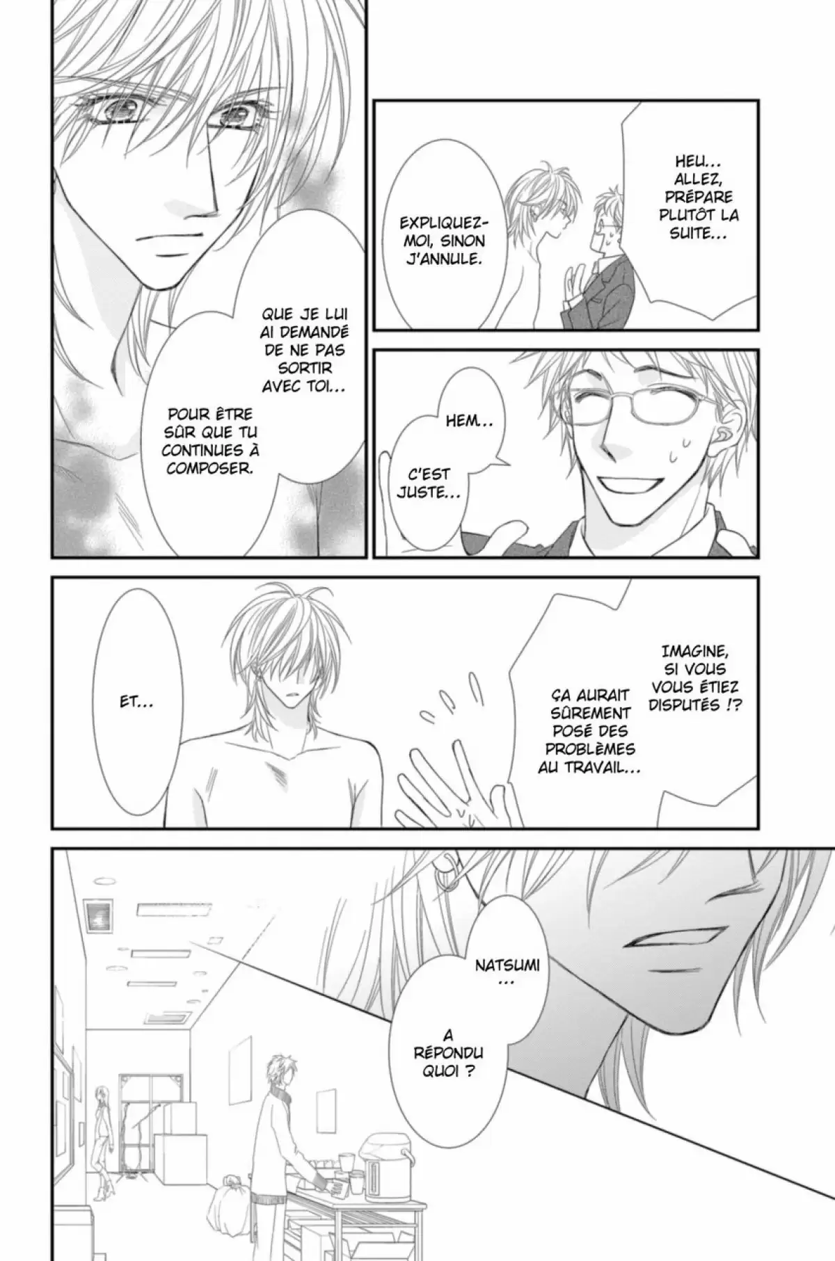 Avoue que tu m’aimes Volume 4 page 121