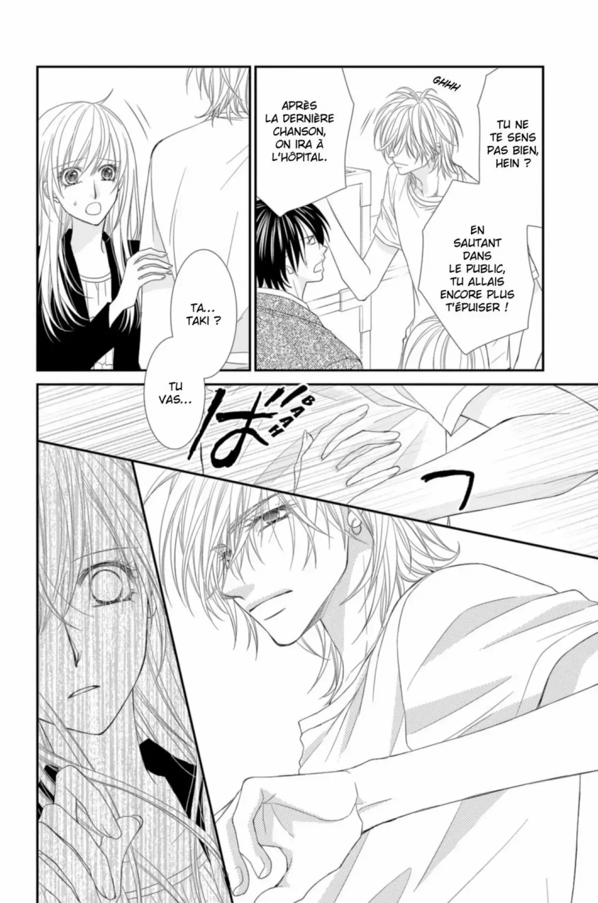 Avoue que tu m’aimes Volume 4 page 135