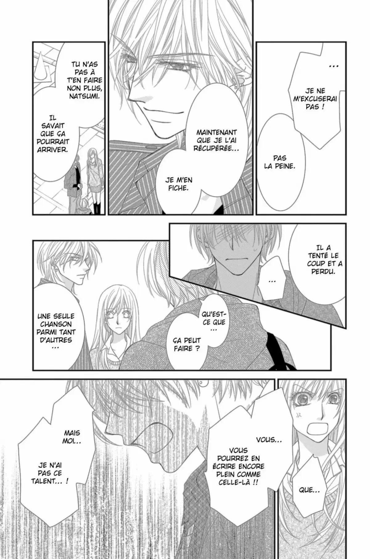 Avoue que tu m’aimes Volume 4 page 158