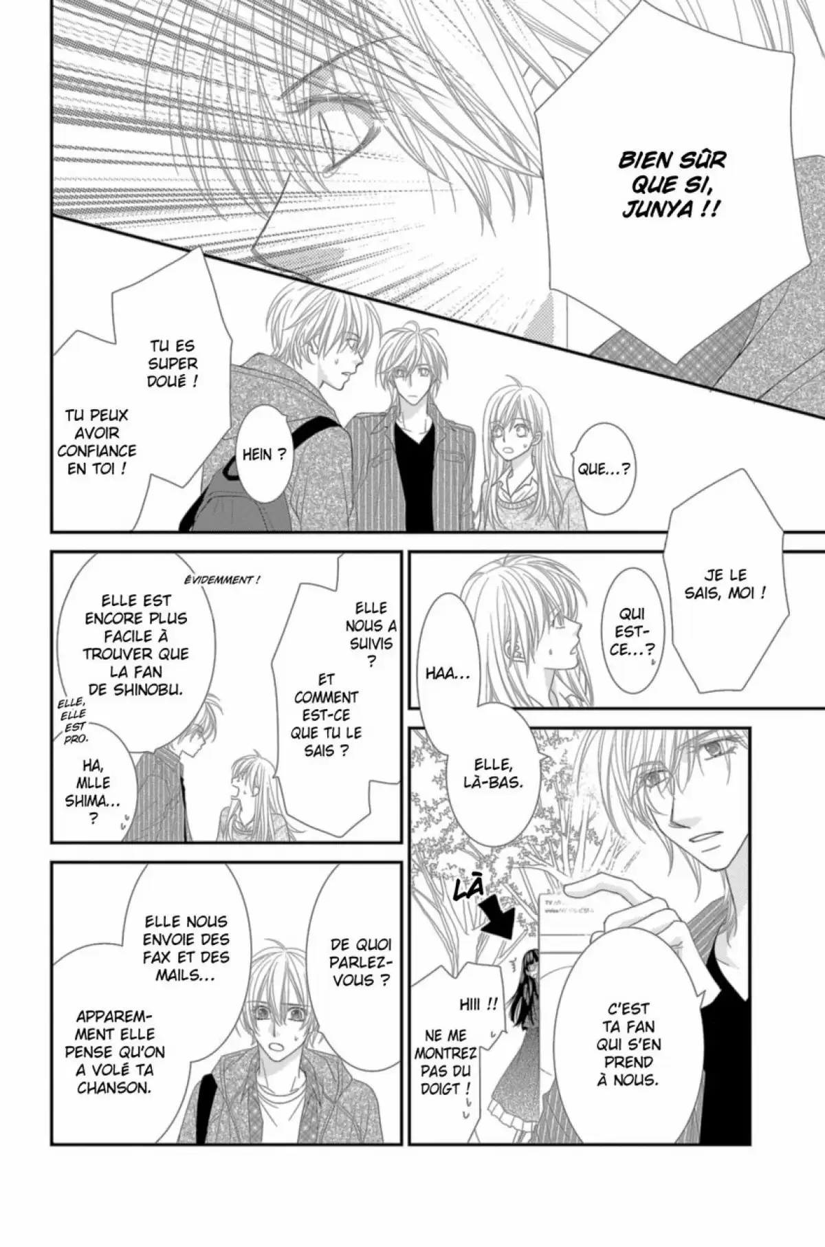 Avoue que tu m’aimes Volume 4 page 159