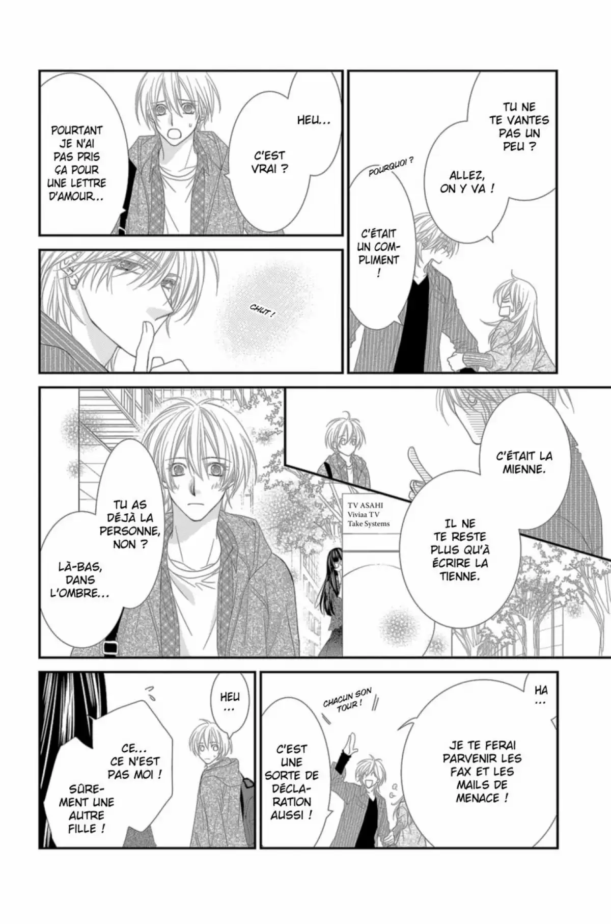 Avoue que tu m’aimes Volume 4 page 163