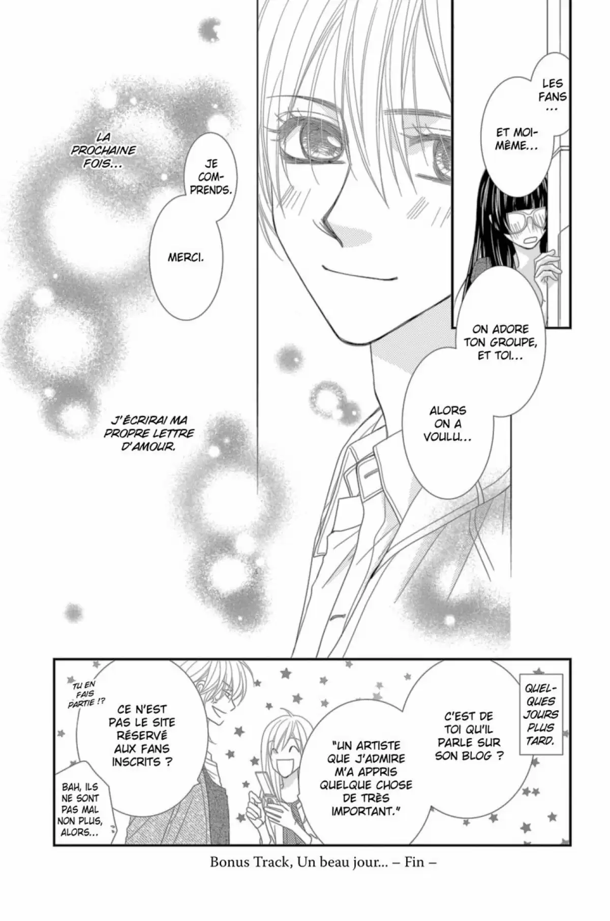 Avoue que tu m’aimes Volume 4 page 164