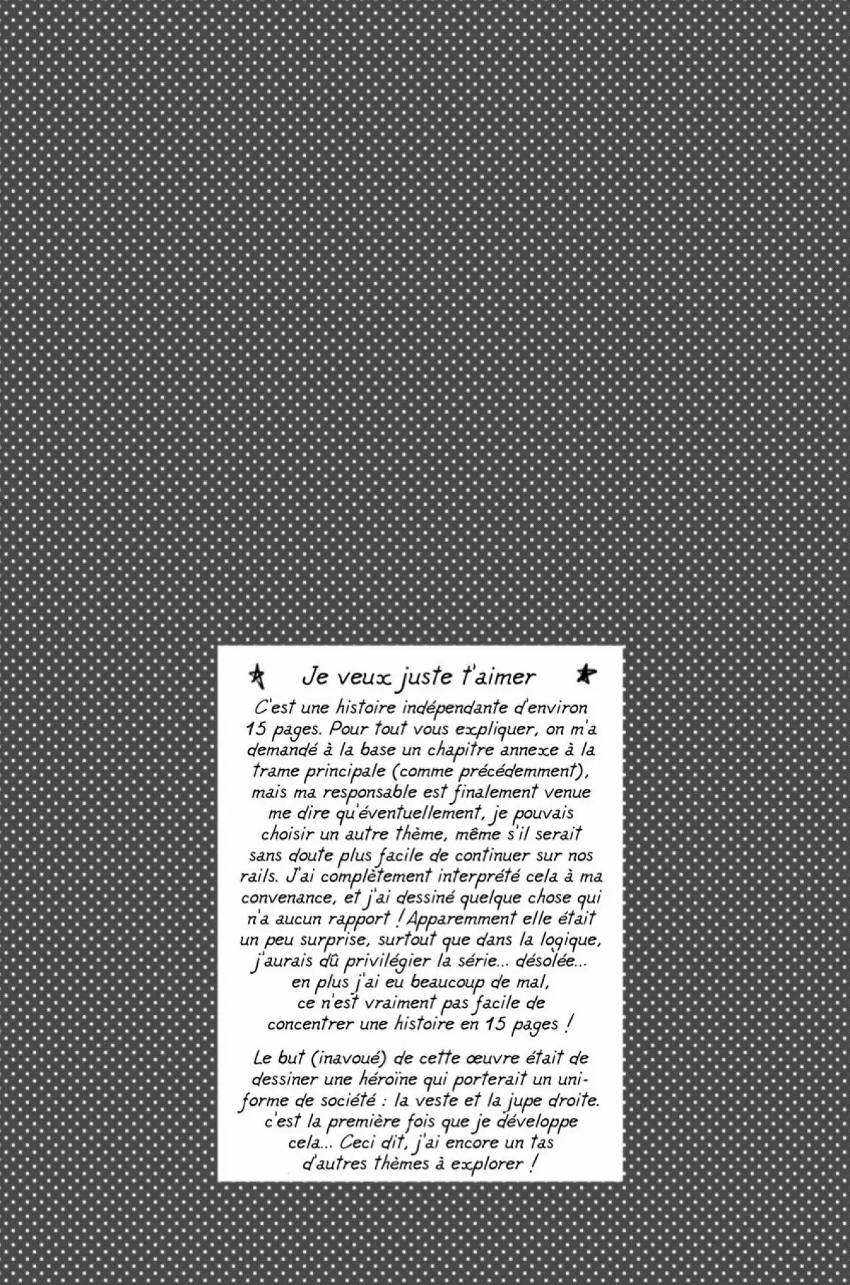 Avoue que tu m’aimes Volume 4 page 165