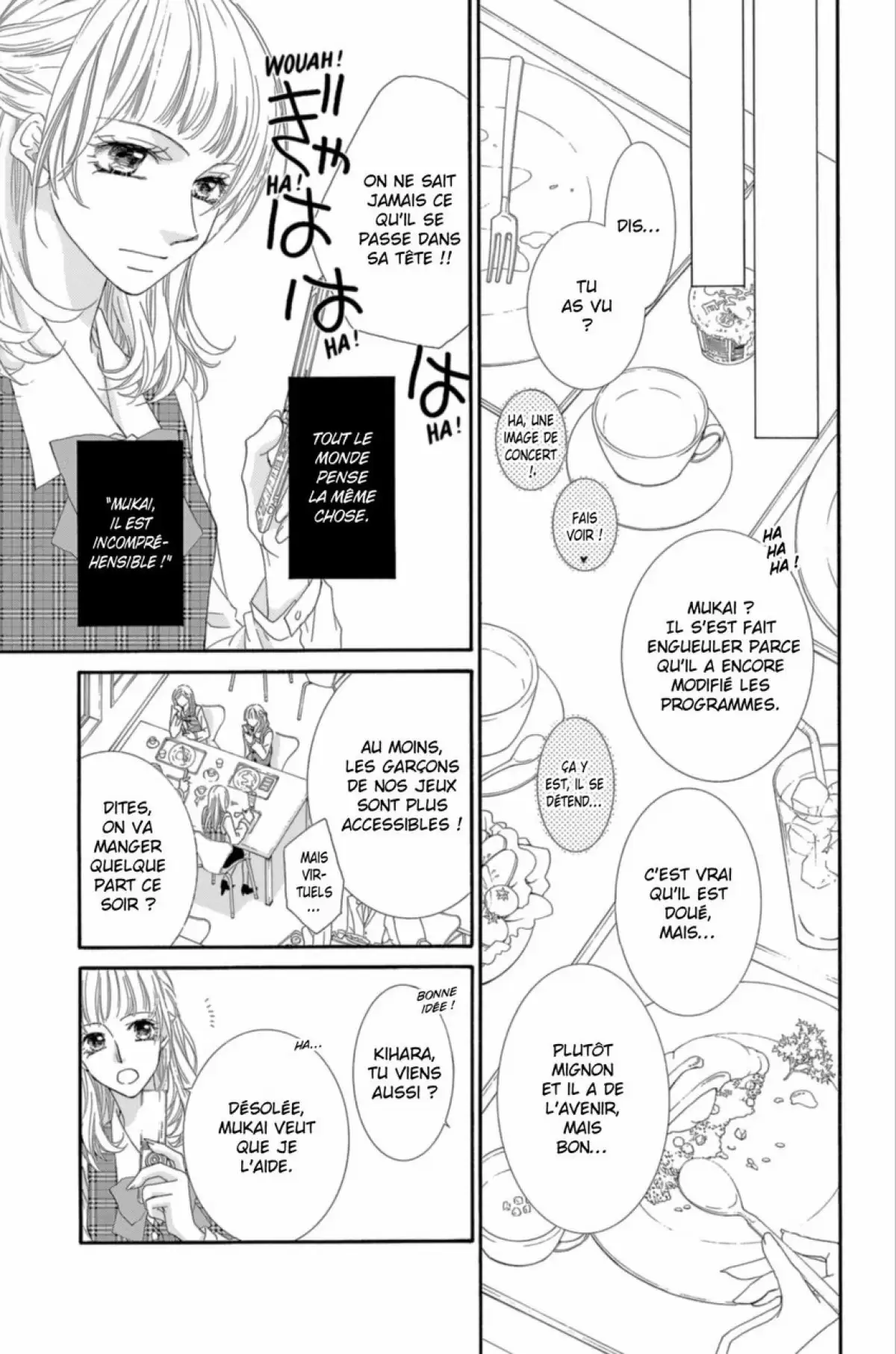 Avoue que tu m’aimes Volume 4 page 168