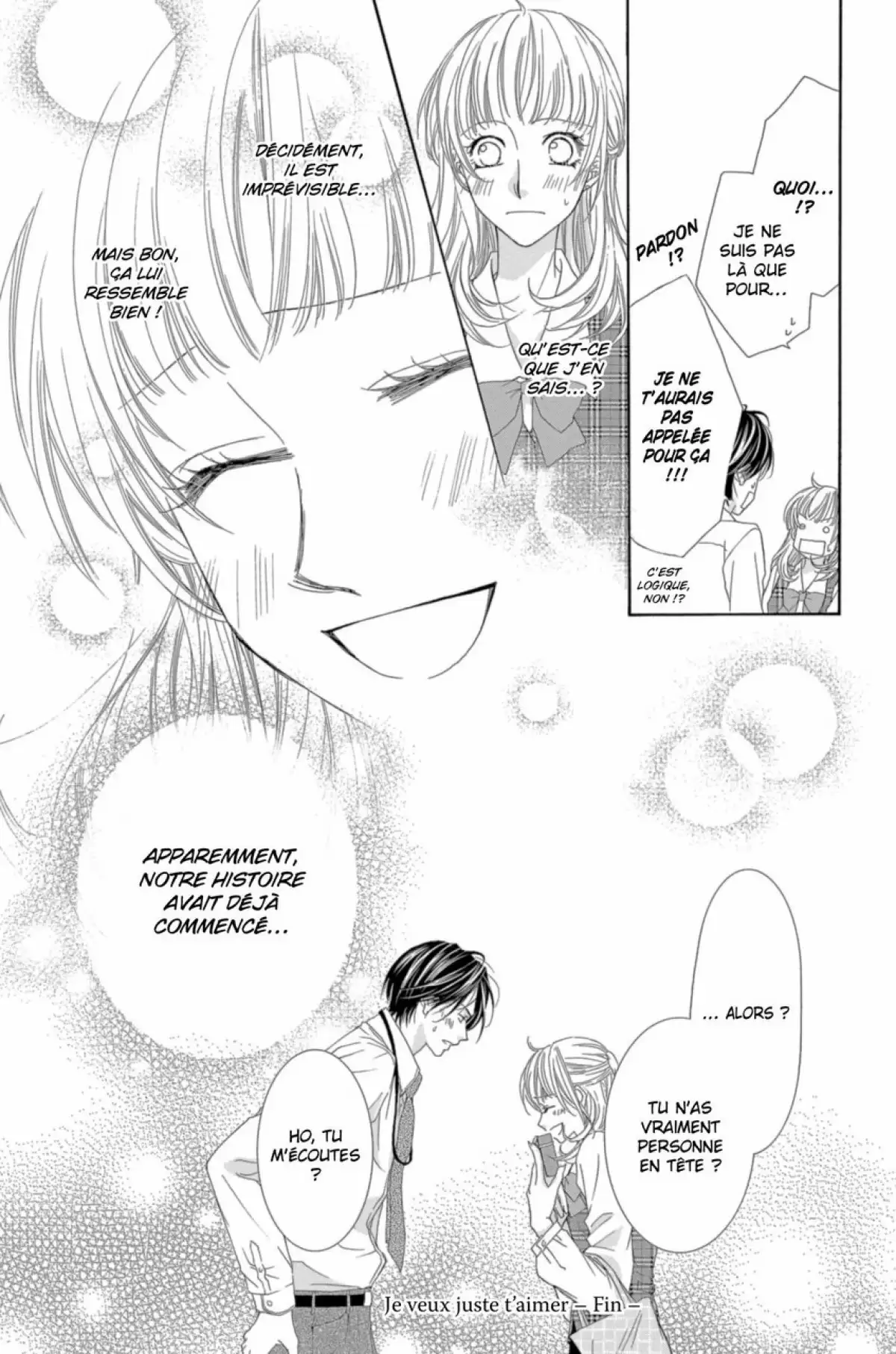Avoue que tu m’aimes Volume 4 page 180