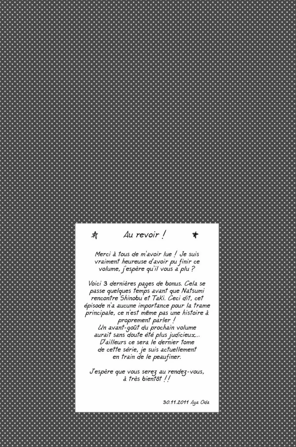 Avoue que tu m’aimes Volume 4 page 181