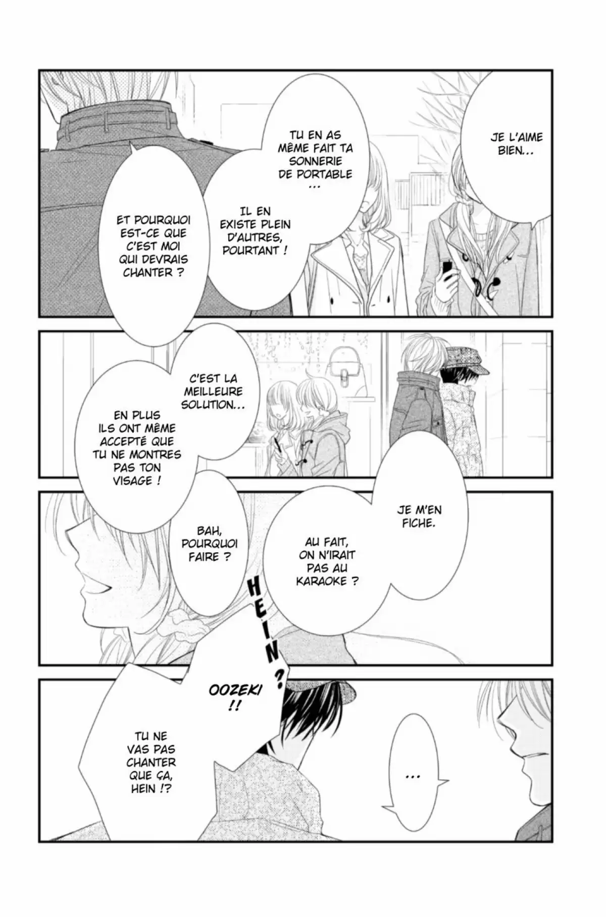 Avoue que tu m’aimes Volume 4 page 183