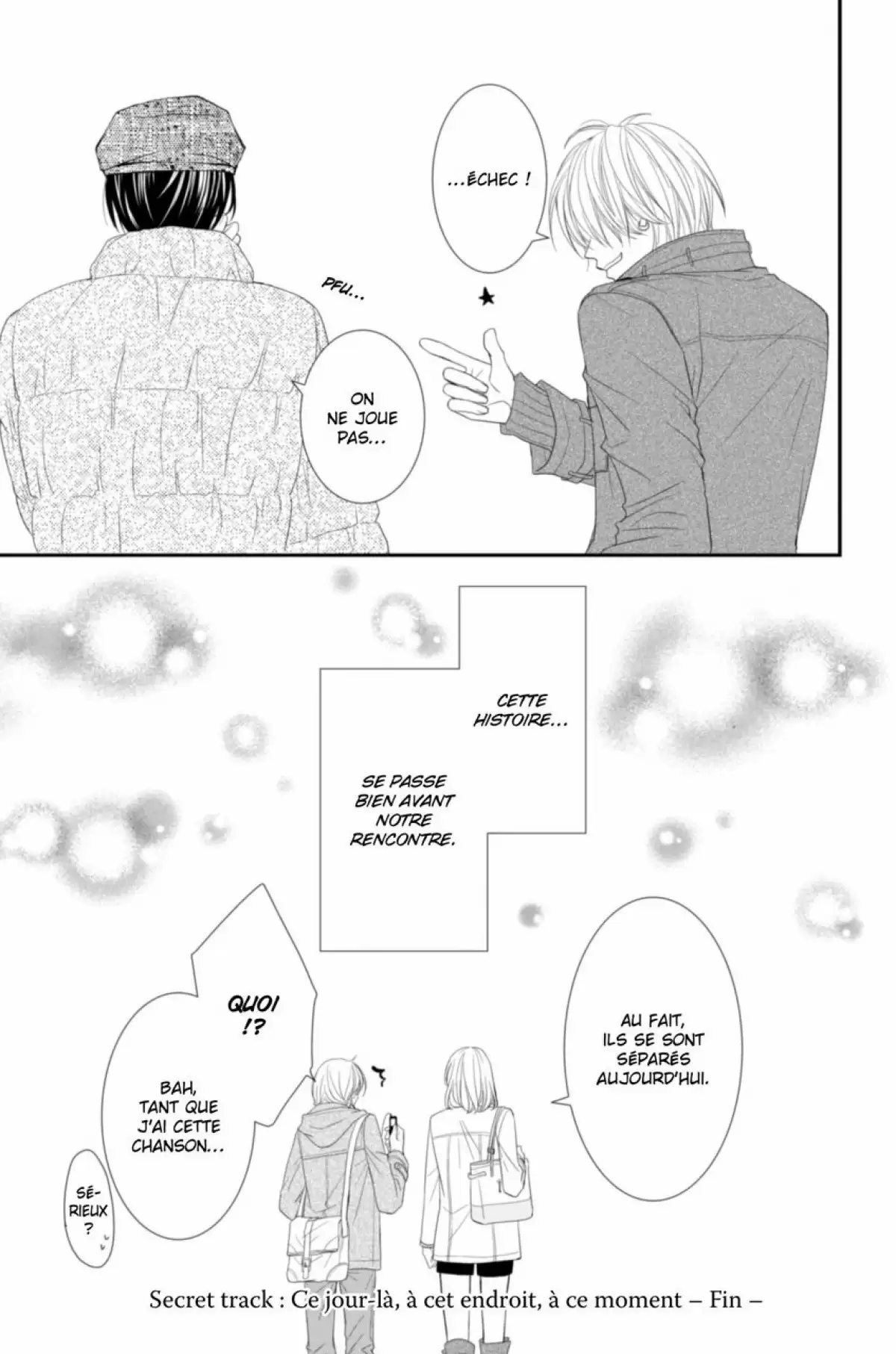 Avoue que tu m’aimes Volume 4 page 184
