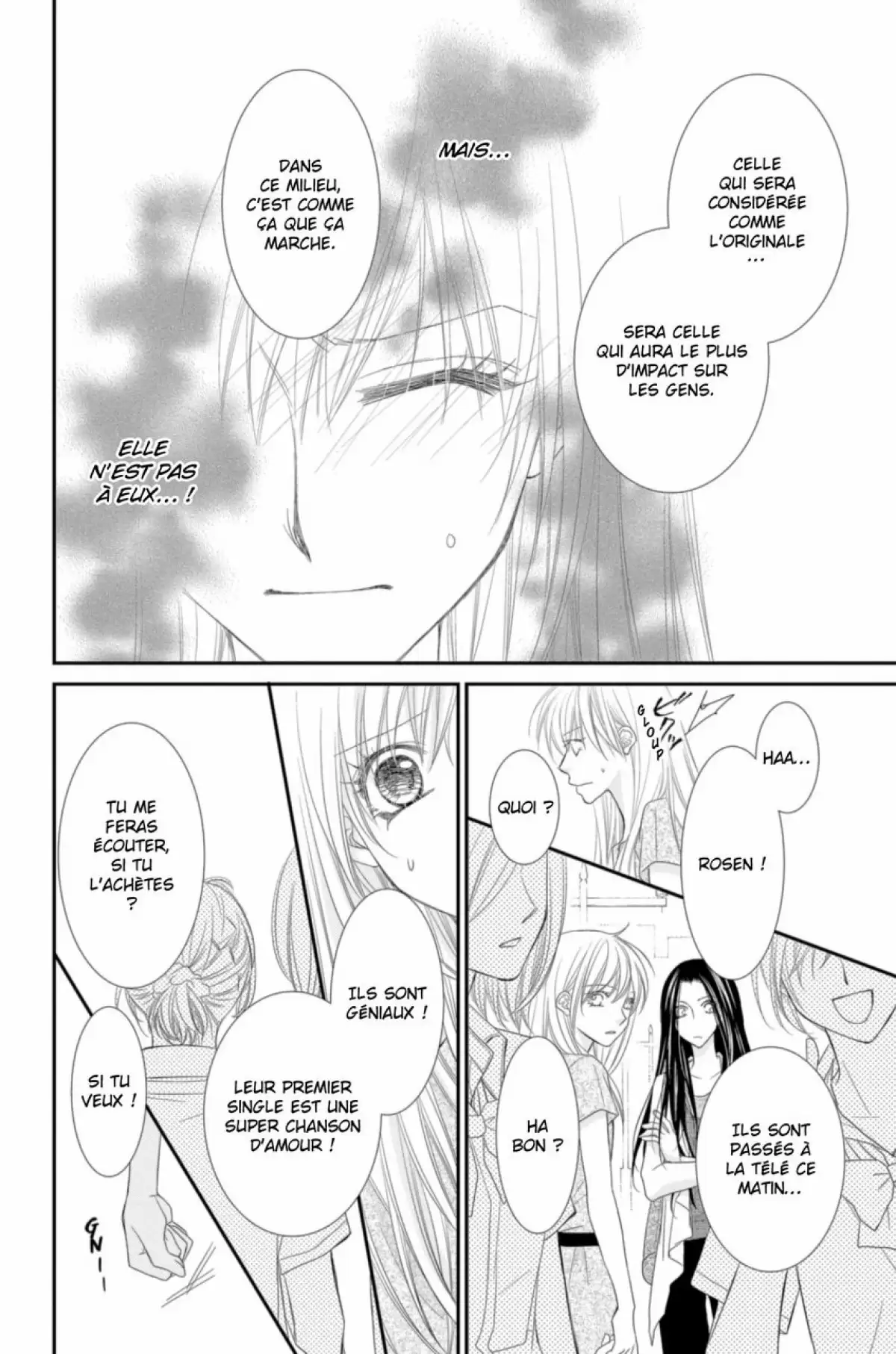 Avoue que tu m’aimes Volume 4 page 27
