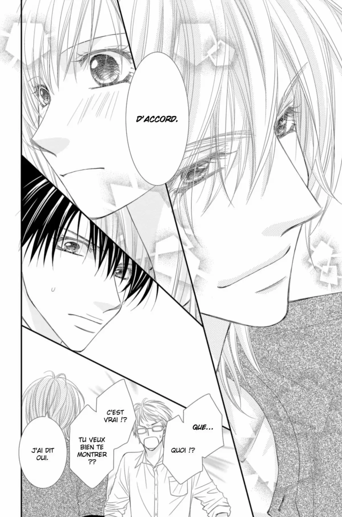 Avoue que tu m’aimes Volume 4 page 35