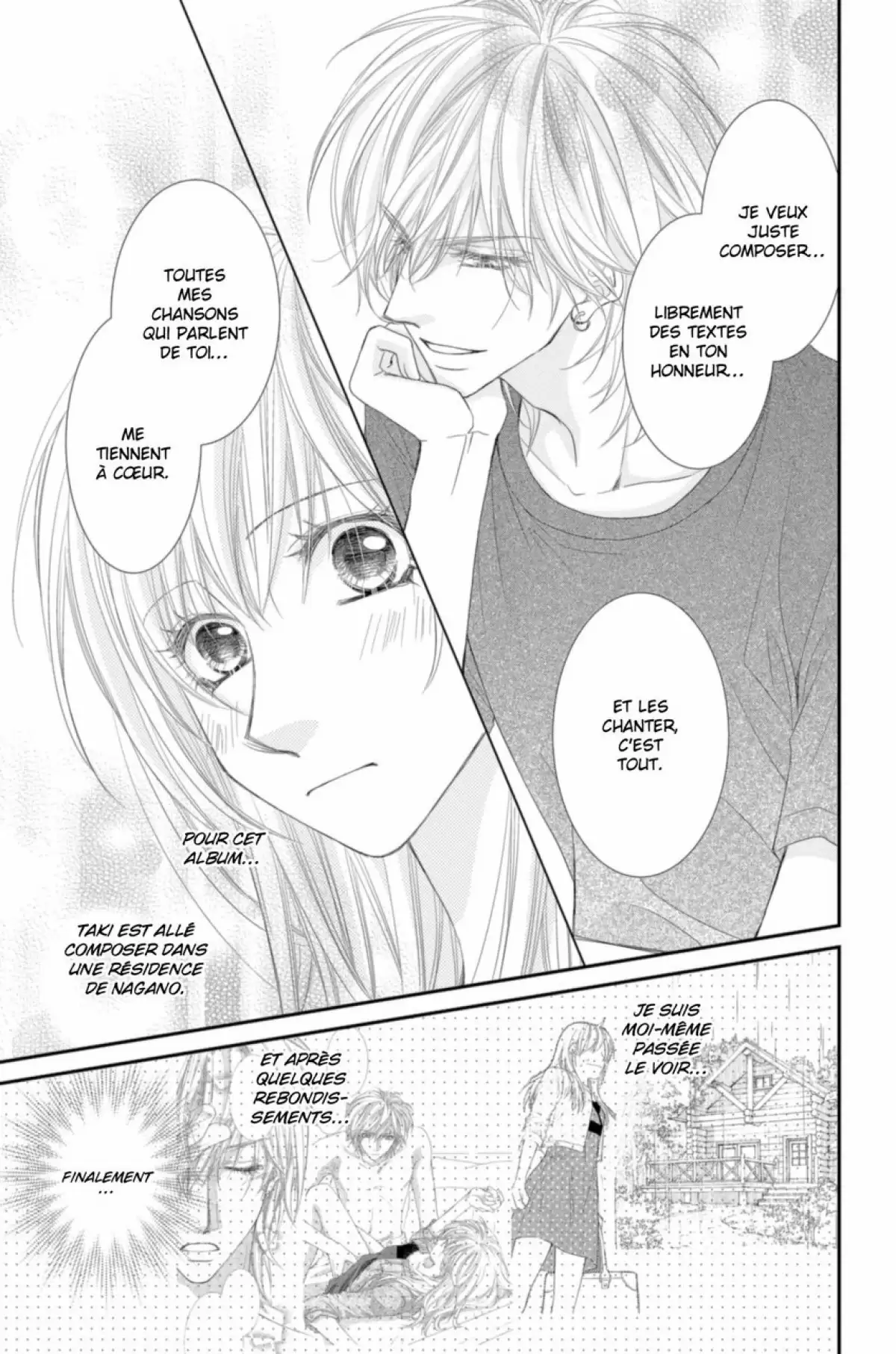 Avoue que tu m’aimes Volume 4 page 8