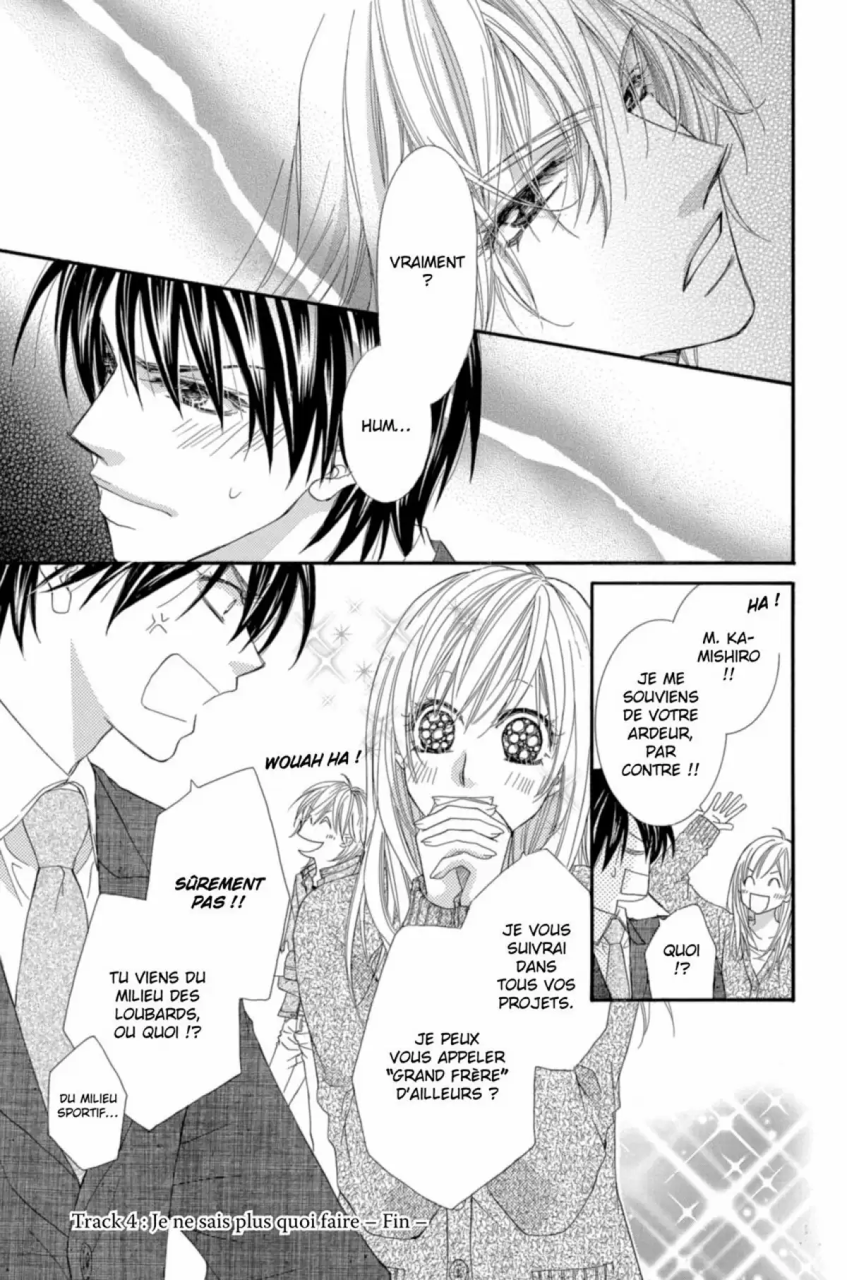Avoue que tu m’aimes Volume 1 page 150