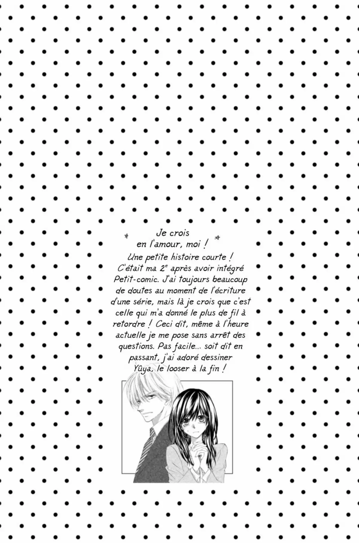 Avoue que tu m’aimes Volume 1 page 151