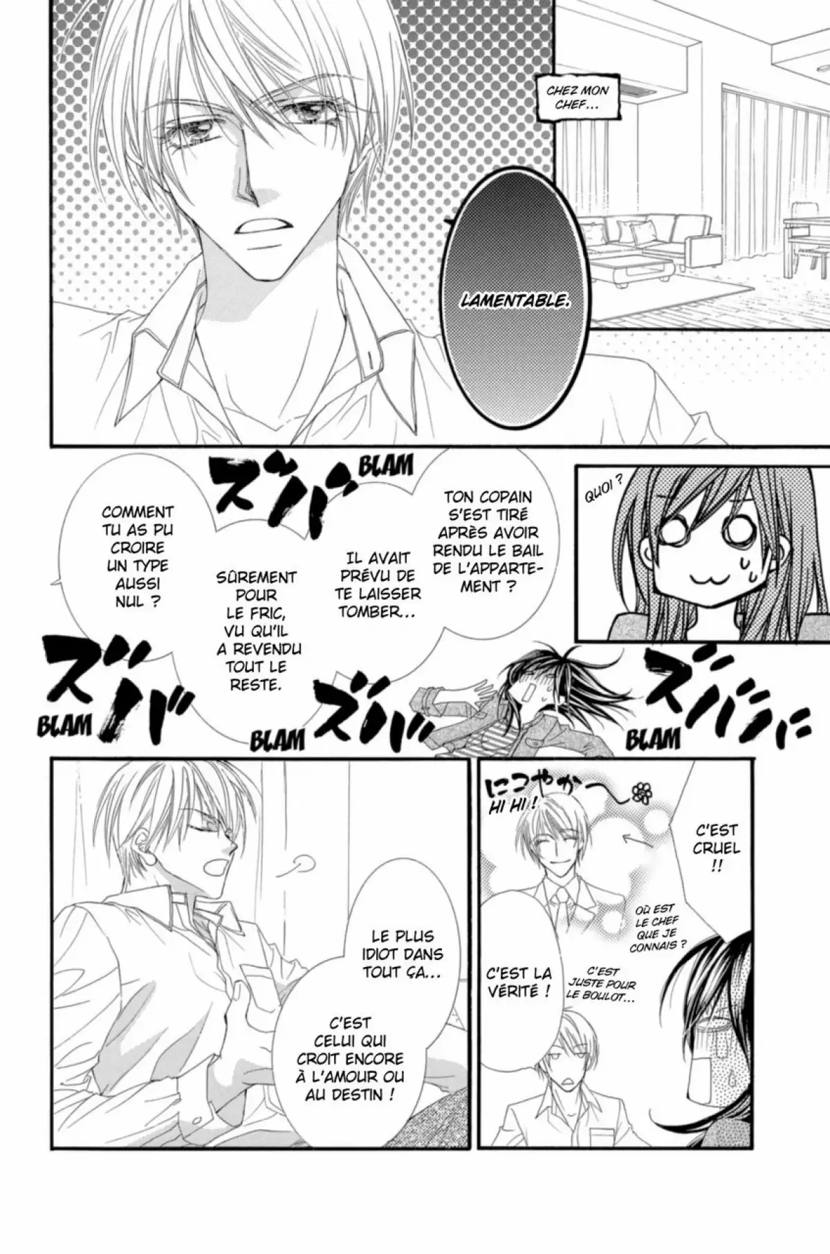 Avoue que tu m’aimes Volume 1 page 157