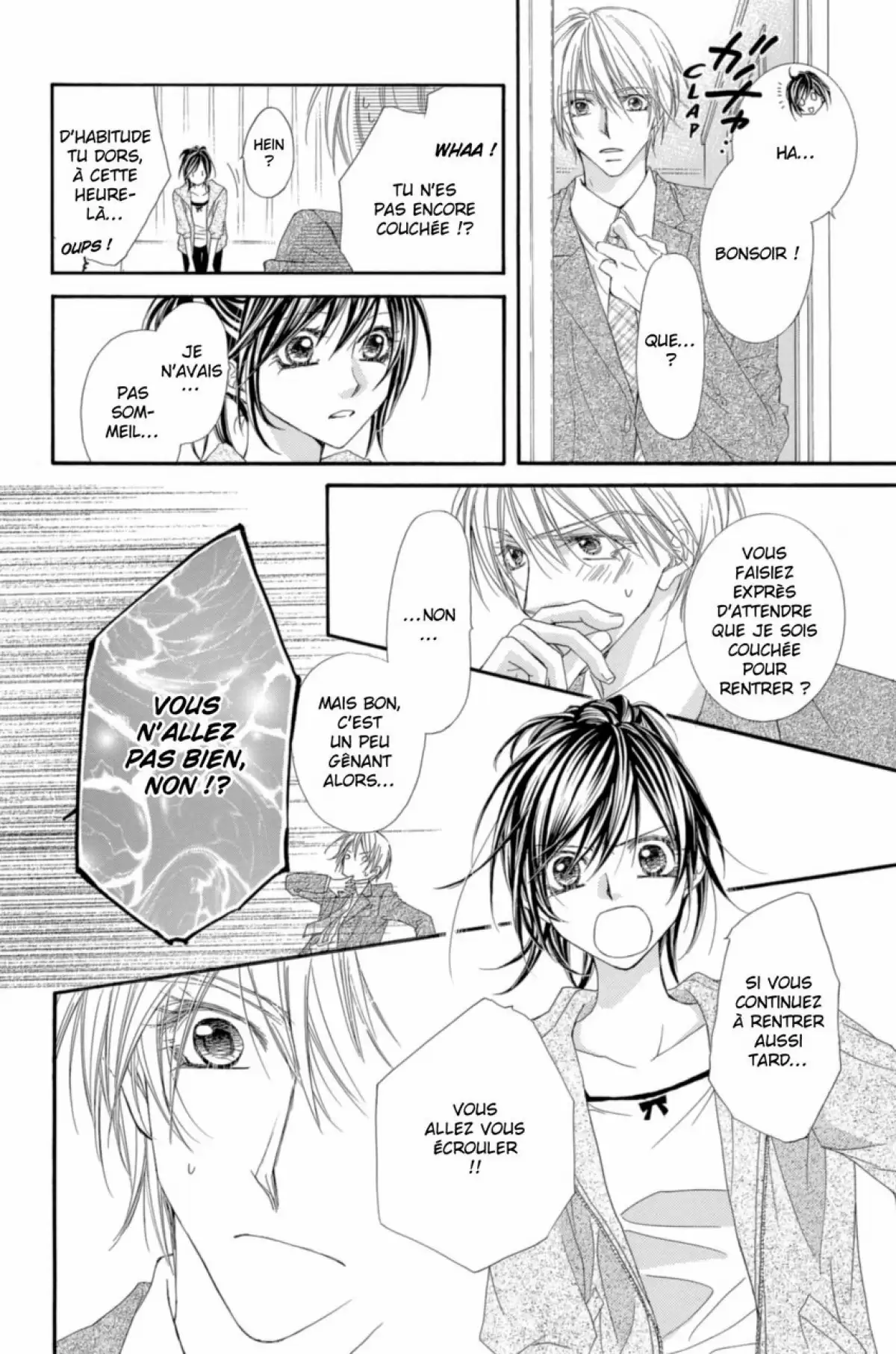 Avoue que tu m’aimes Volume 1 page 161