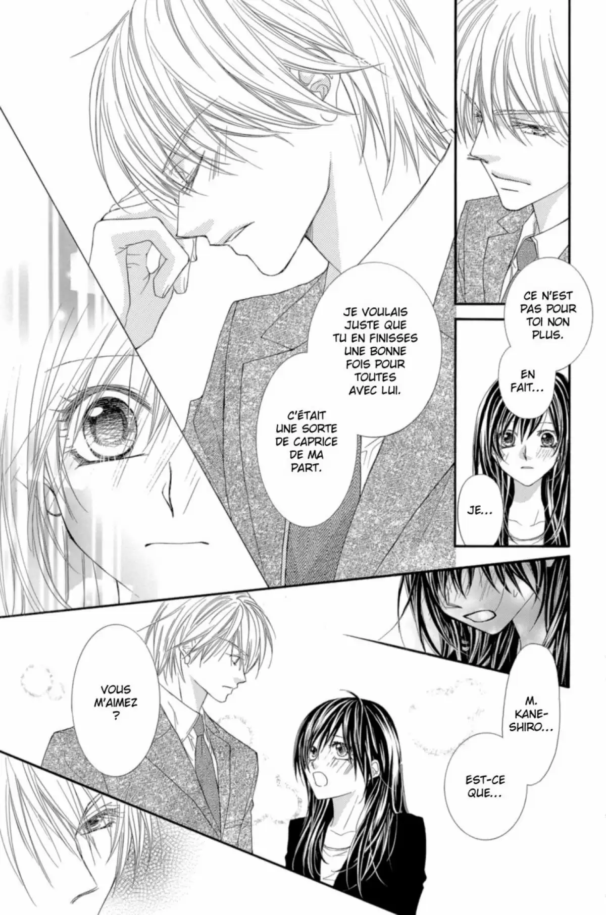 Avoue que tu m’aimes Volume 1 page 186