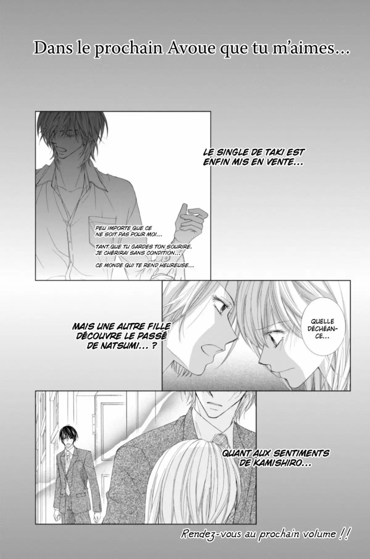 Avoue que tu m’aimes Volume 1 page 189