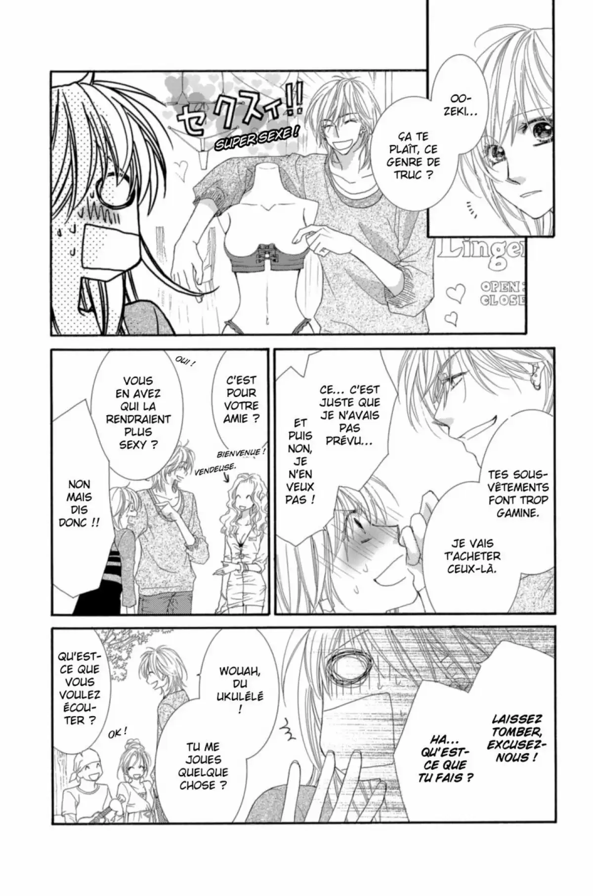 Avoue que tu m’aimes Volume 1 page 92