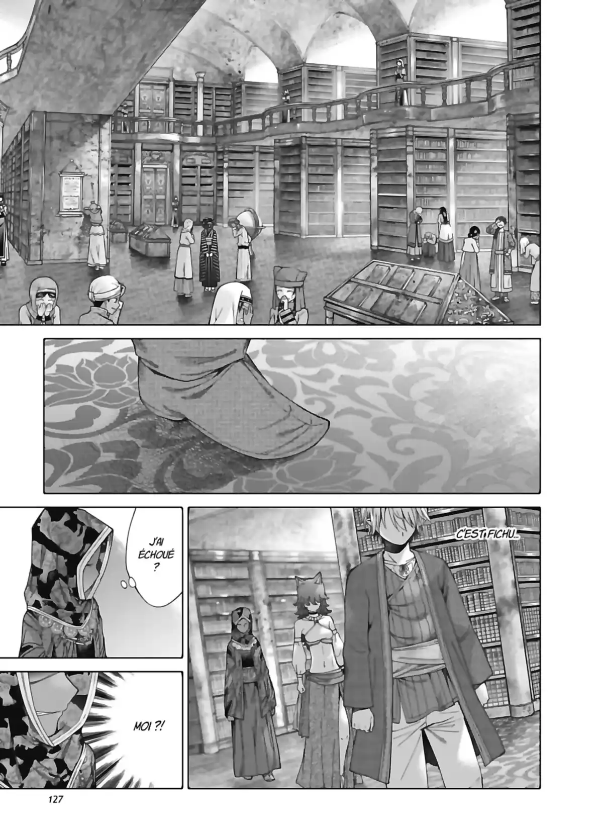 Magus of the Library Volume 3 page 123