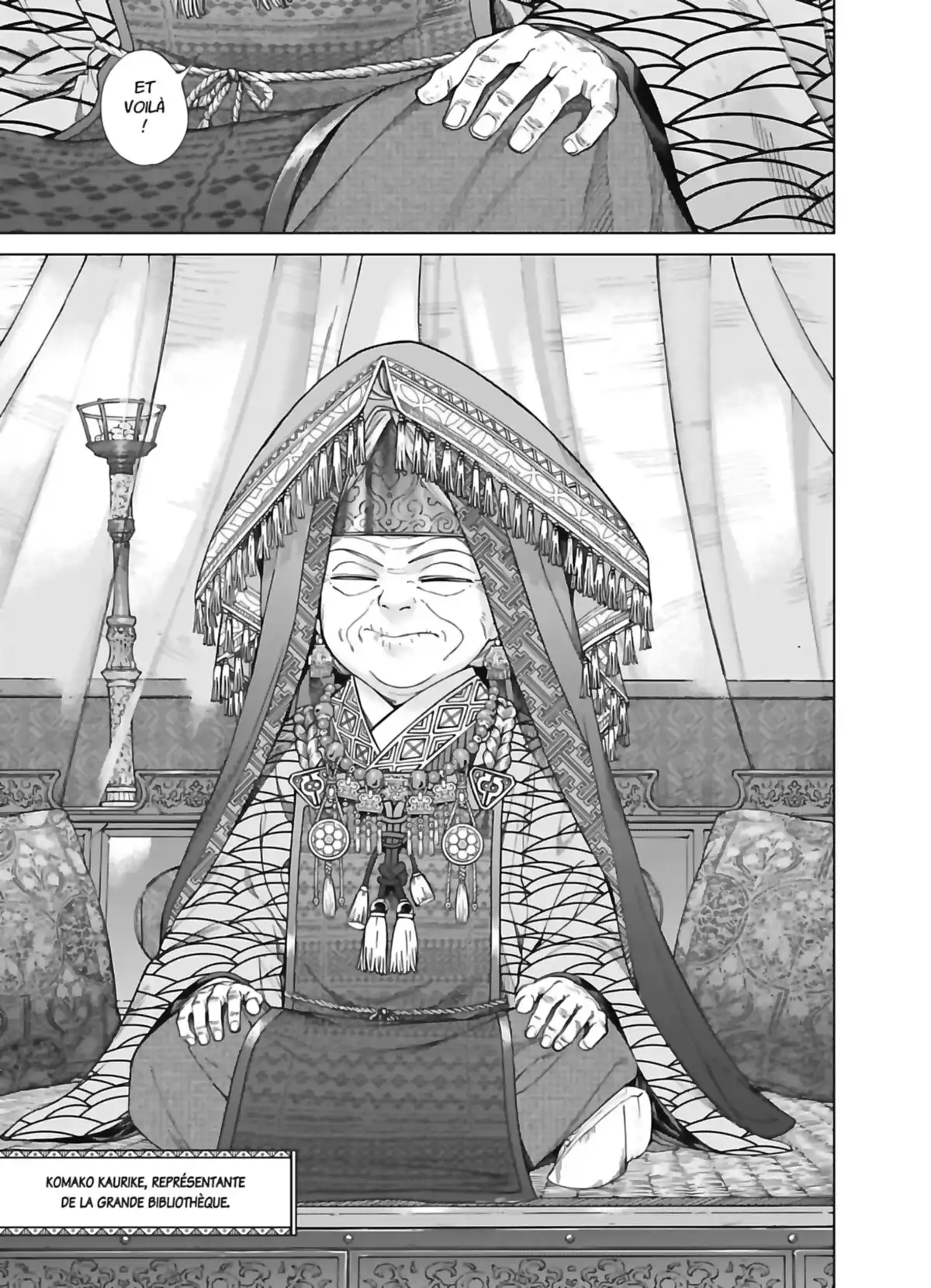 Magus of the Library Volume 3 page 209