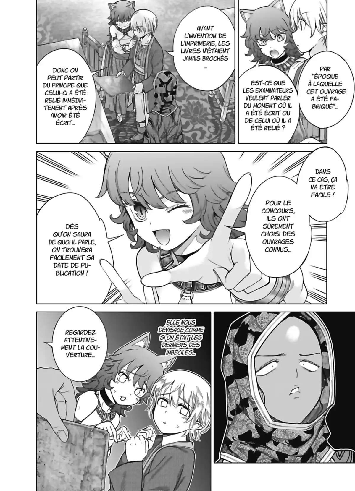 Magus of the Library Volume 3 page 73