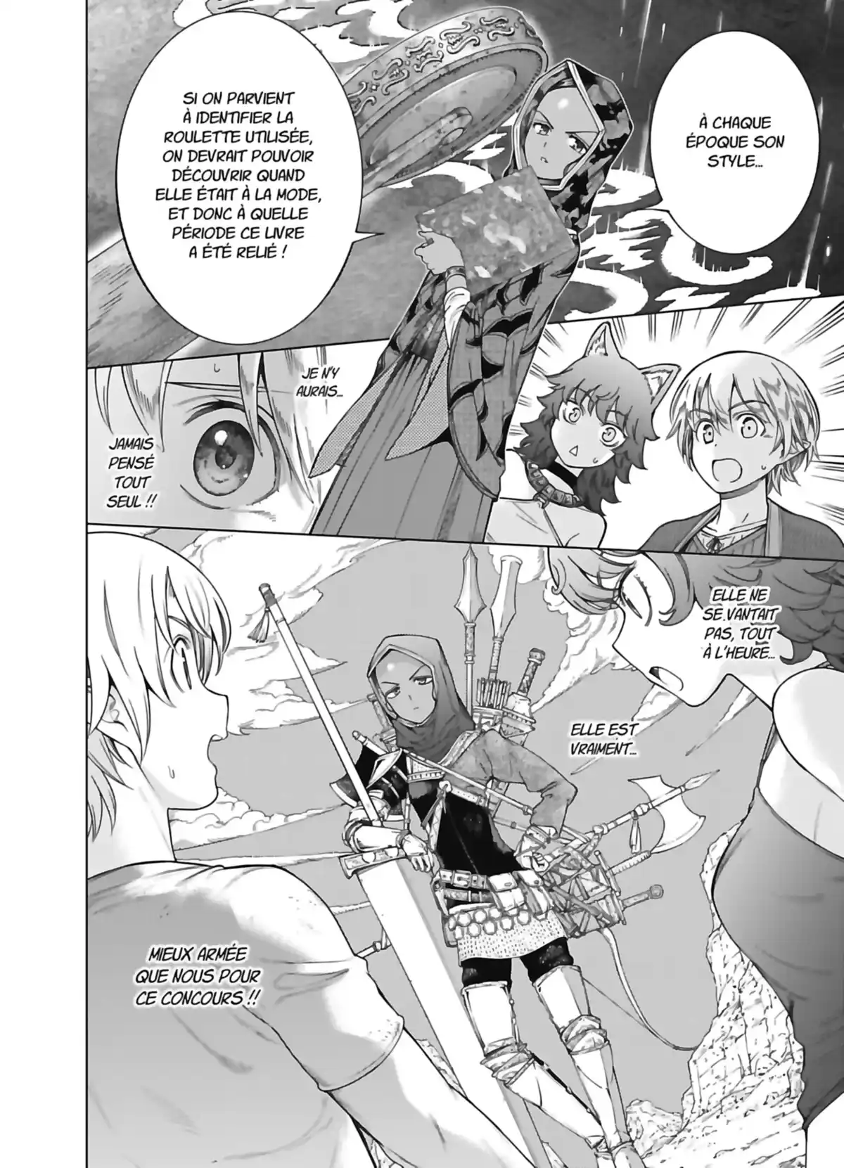 Magus of the Library Volume 3 page 75