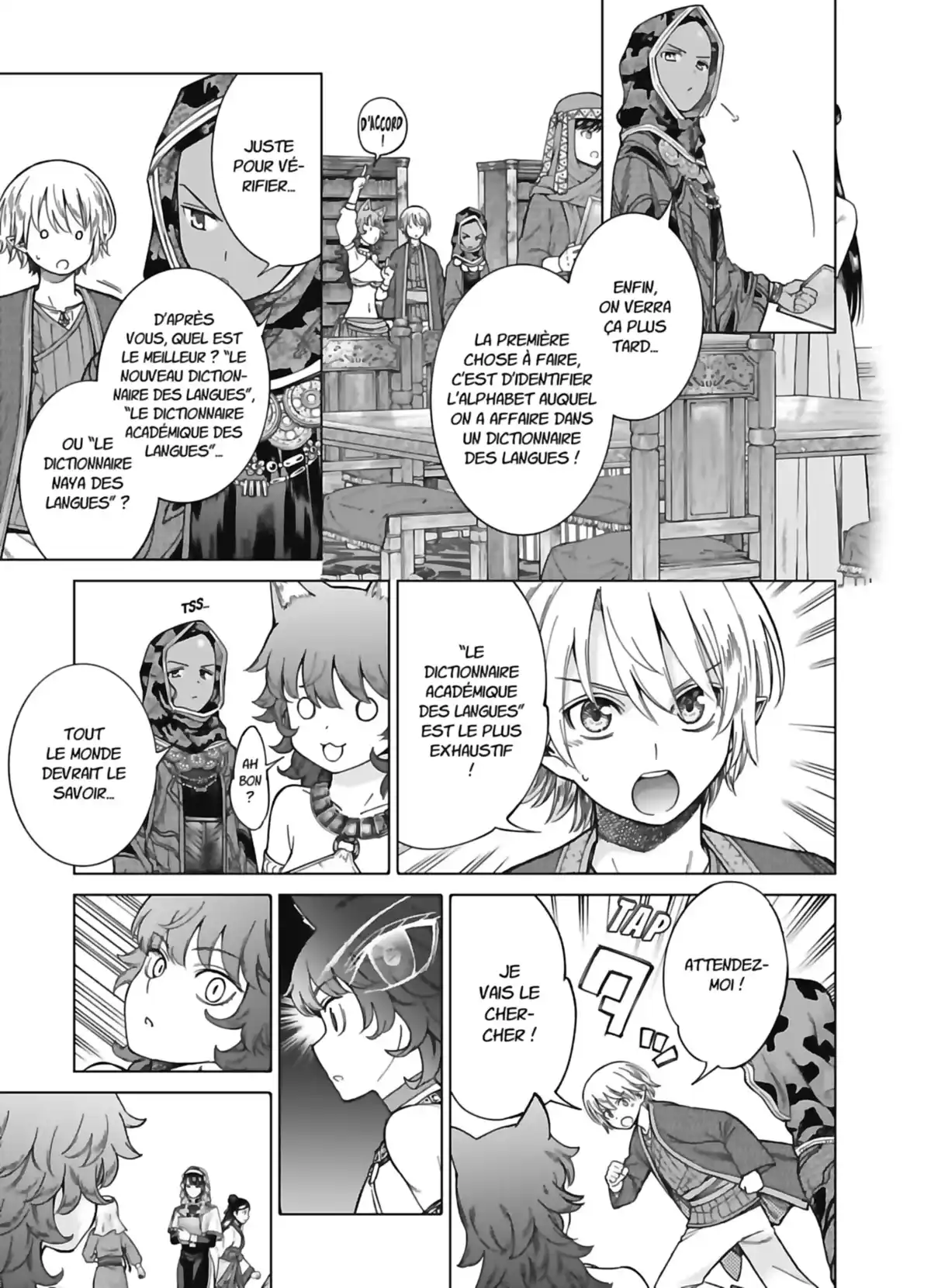 Magus of the Library Volume 3 page 76