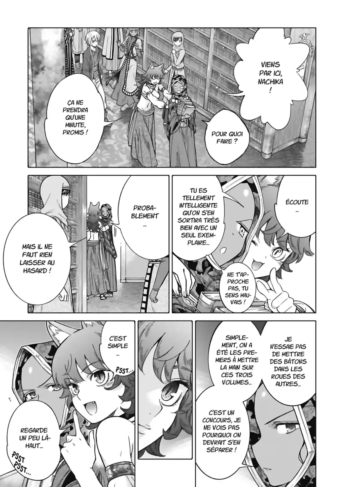Magus of the Library Volume 3 page 82