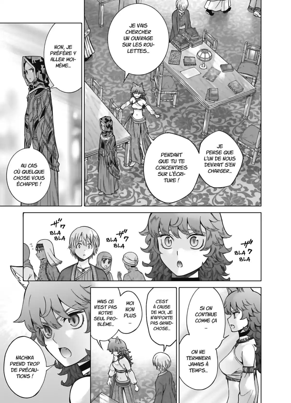 Magus of the Library Volume 3 page 92