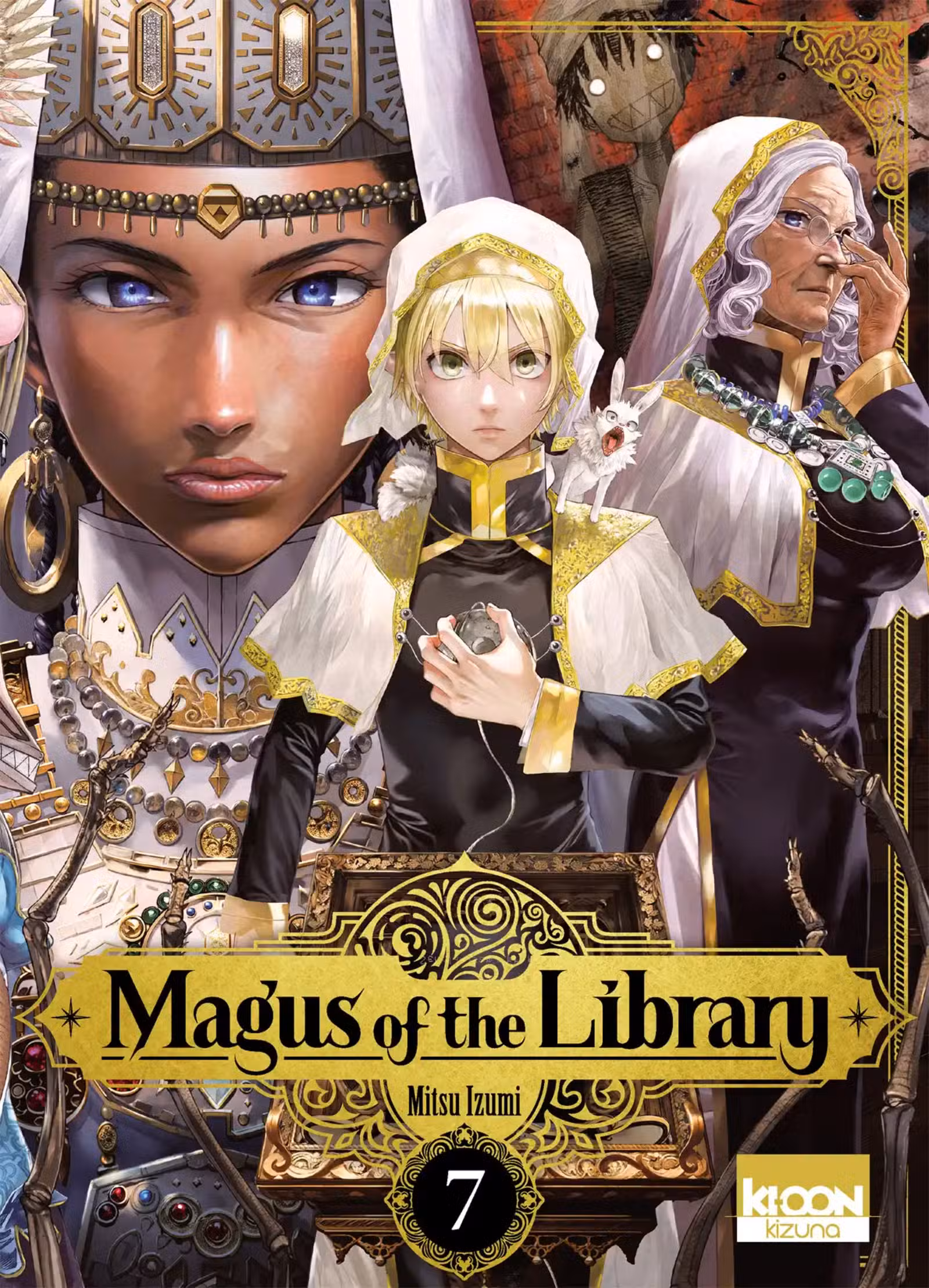 Magus of the Library Volume 7 page 1