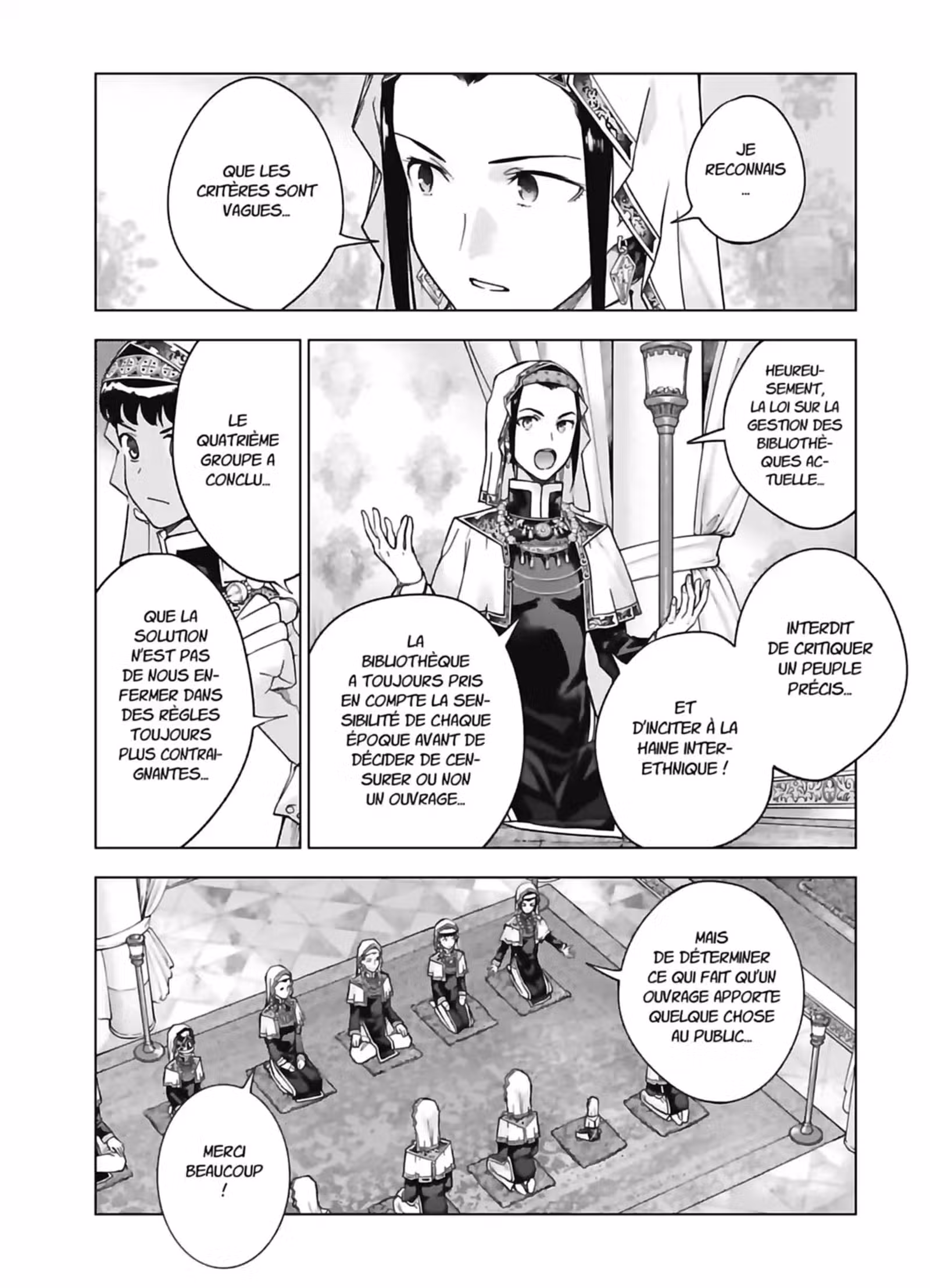Magus of the Library Volume 7 page 40