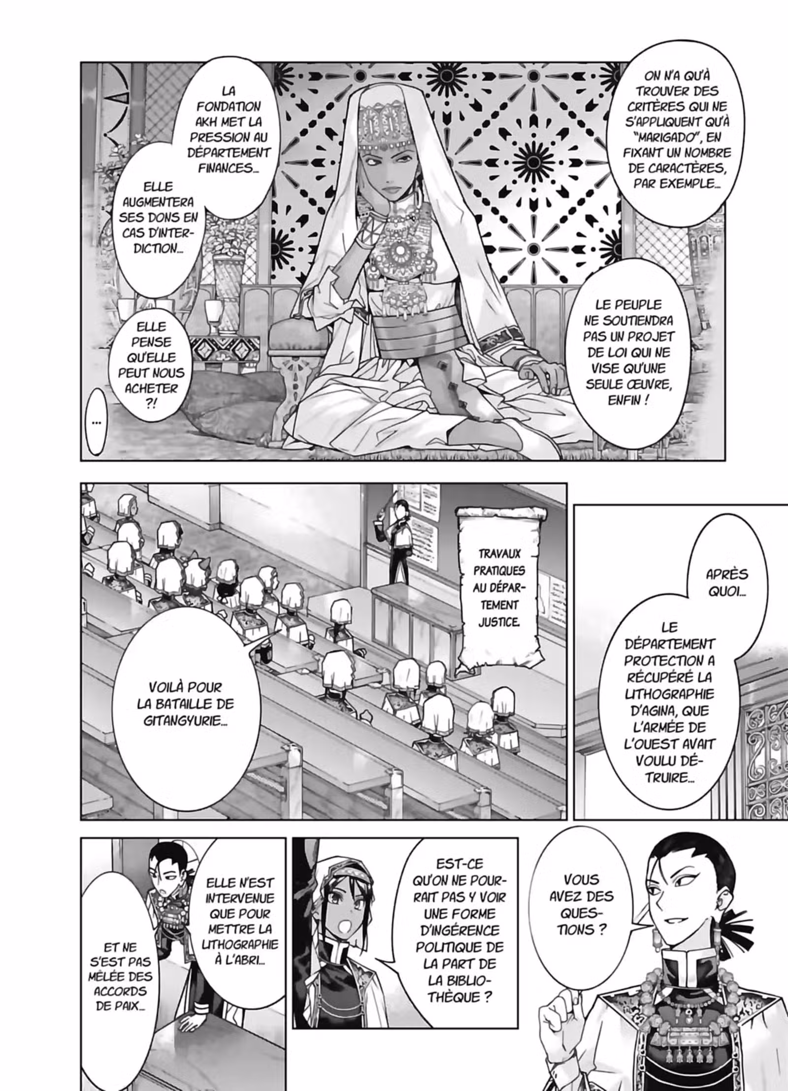 Magus of the Library Volume 7 page 42