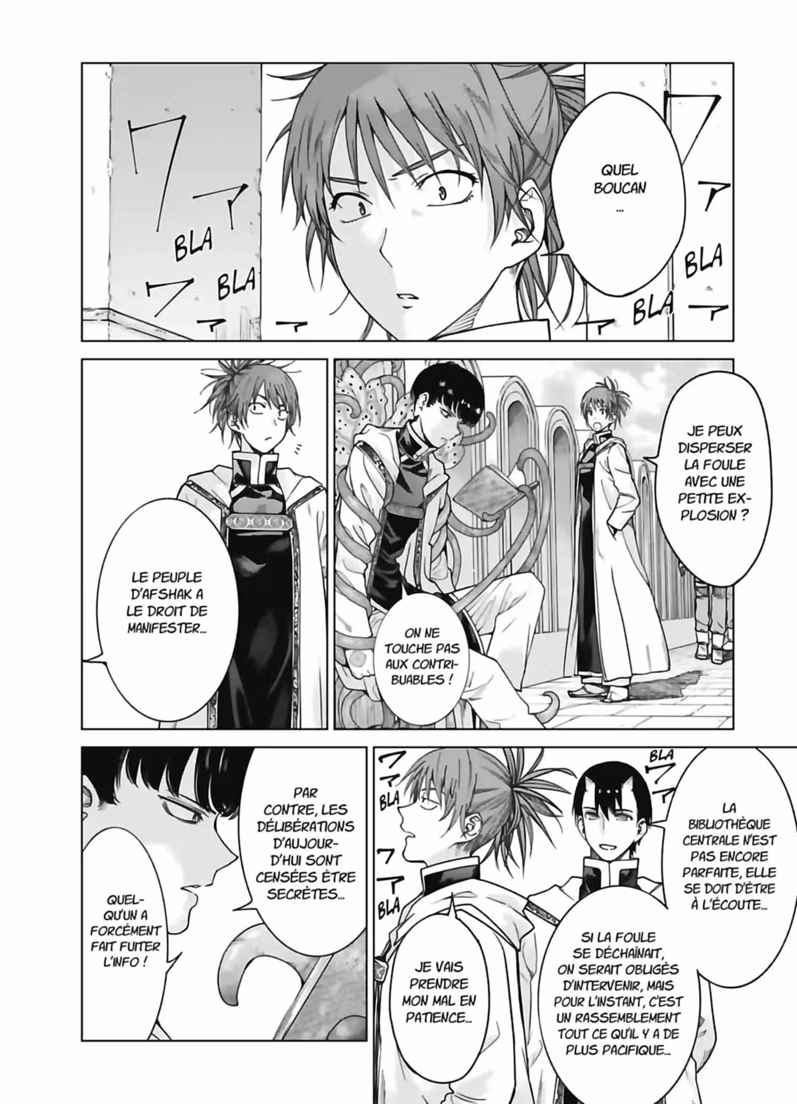 Magus of the Library Volume 7 page 46